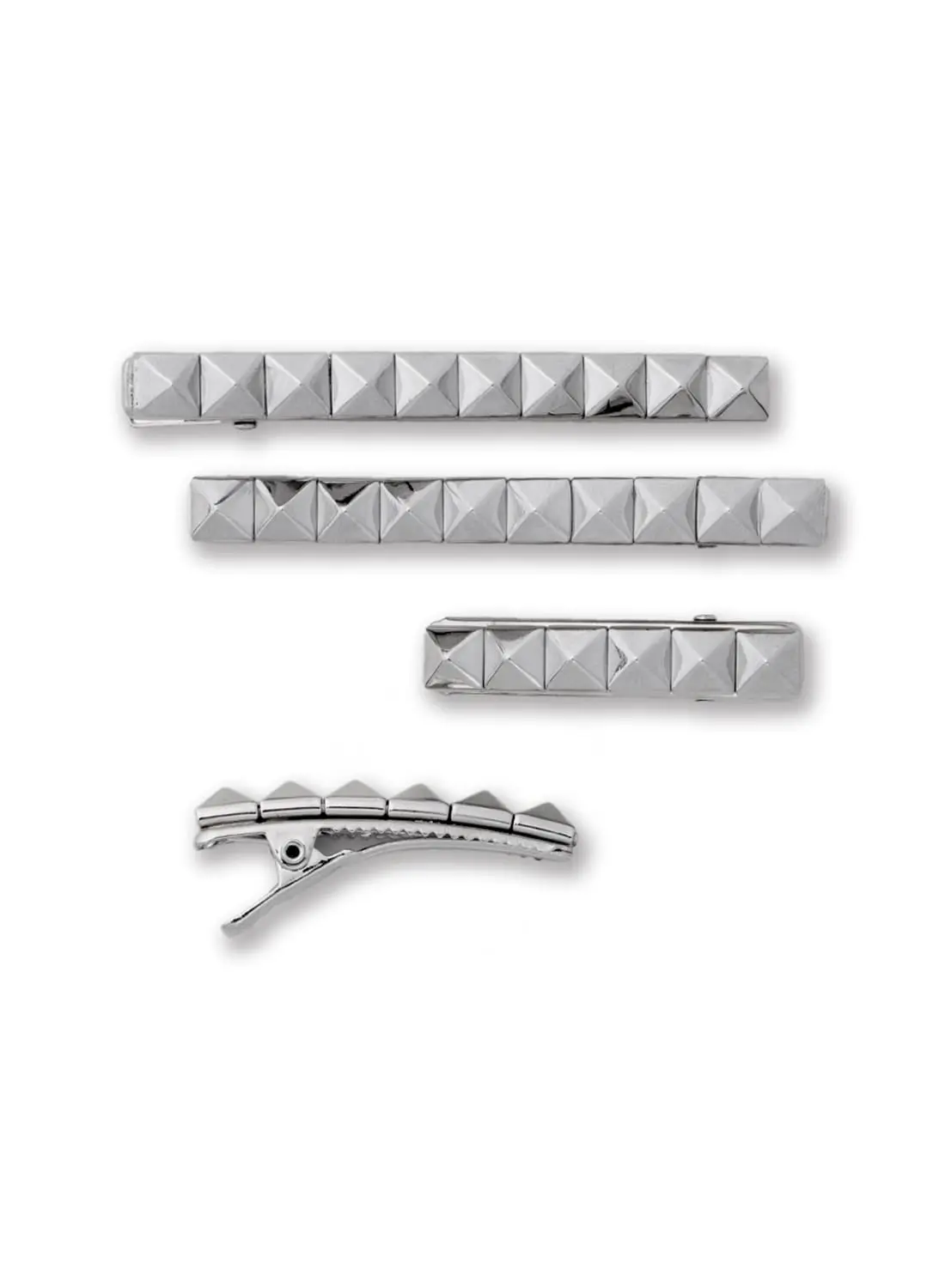 heyep(ヘイップ)Stud Hair Clips-4Piece Set(スタッズ ヘア