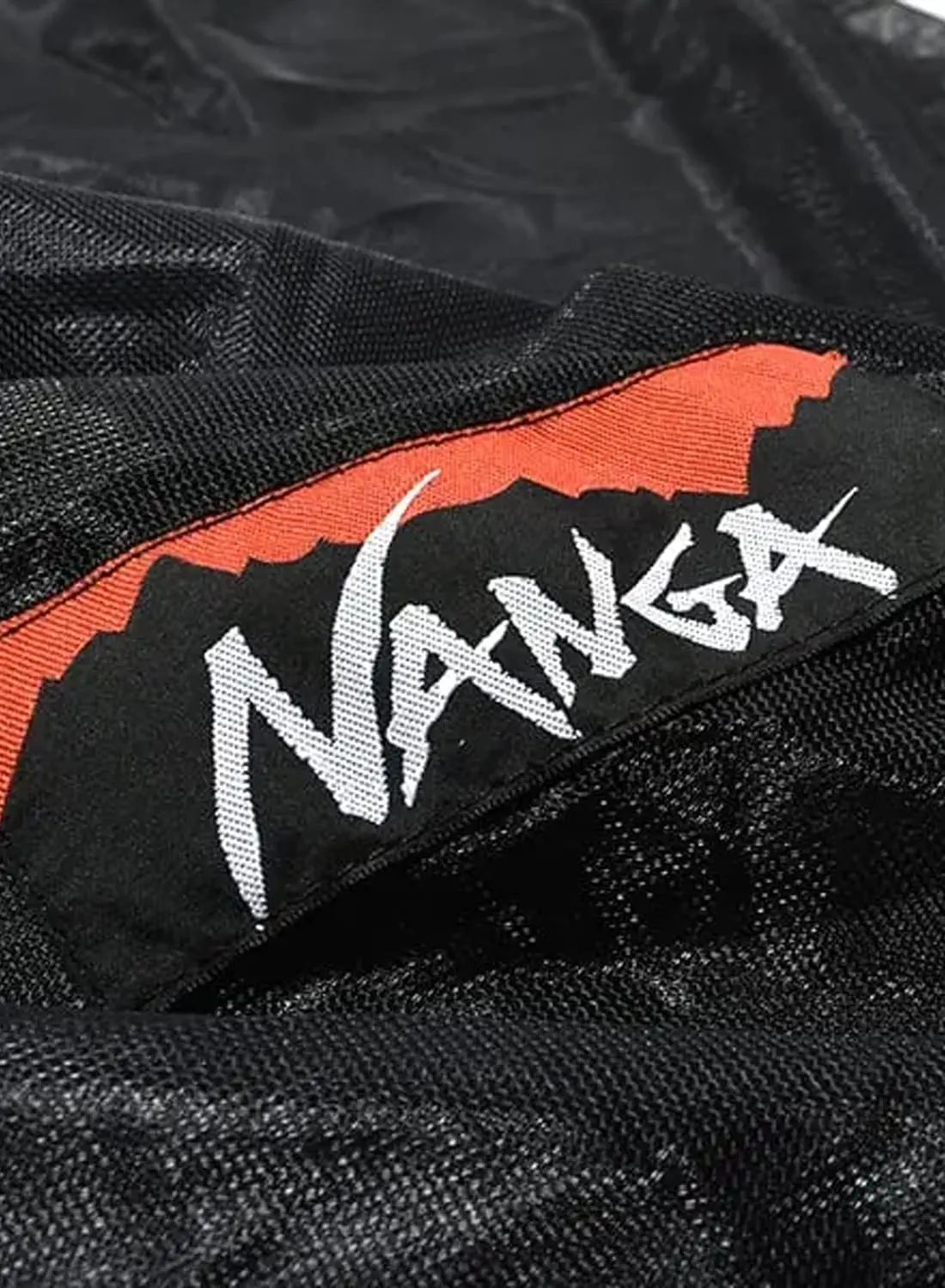 ナンガ NANGA メッシュバッグ MESH BAG スタッフサック シュラフ