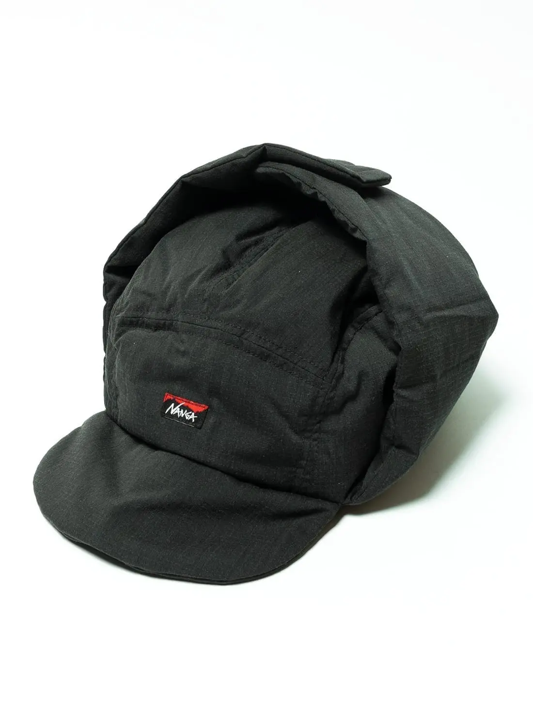 NANGA ナンガ ヒノックリップストップダウンイヤーフラップキャップ NANGA(ナンガ)/HINOC RIPSTOP DOWN EAR FLAP CAP(ヒノック