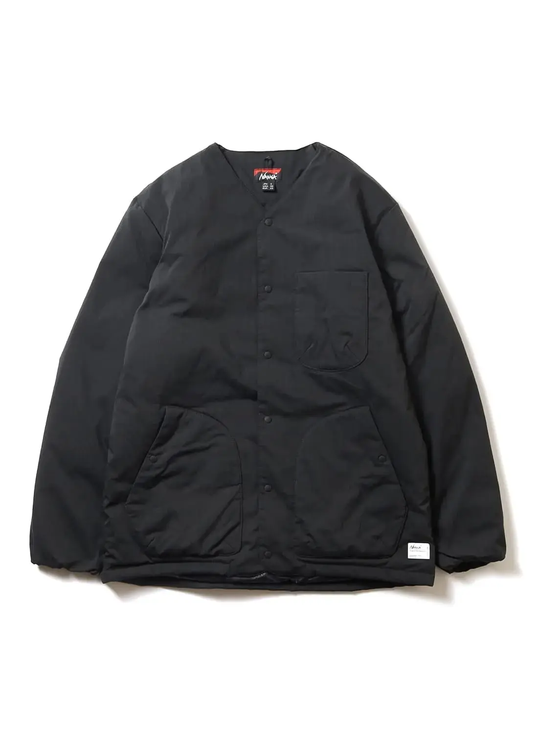 NANGA（ナンガ）HINOC RIPSTOP INNER DOWN CARDIGAN（ヒノック
