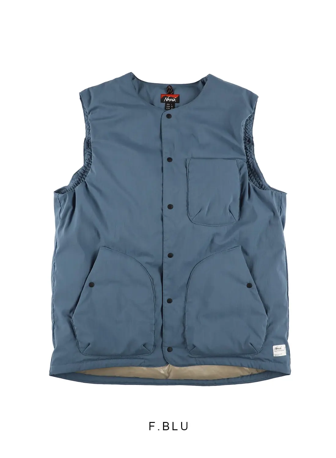 HINOC RIPSTOP INNER DOWN VESTヒノックリップストップインナーダウン