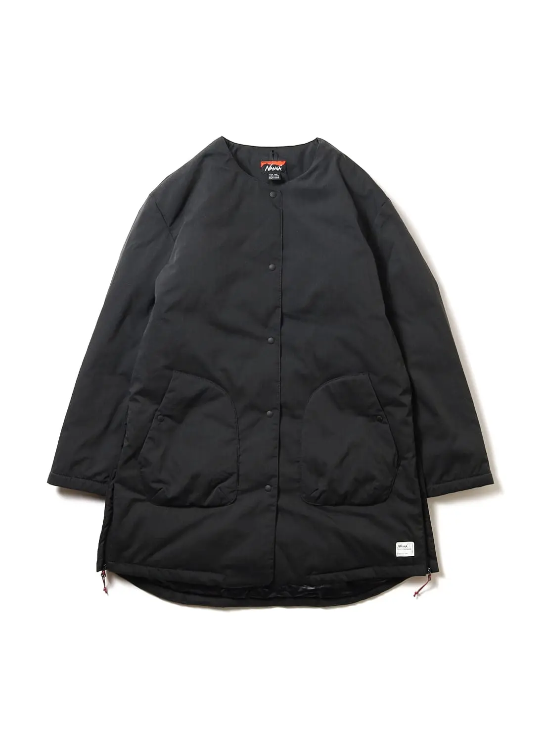 NANGA ヒノックリップストップインナーダウンロングカーディガン レディース NANGA(ナンガ)/HINOC RIPSTOP INNER DOWN LONG CARDIGAN W