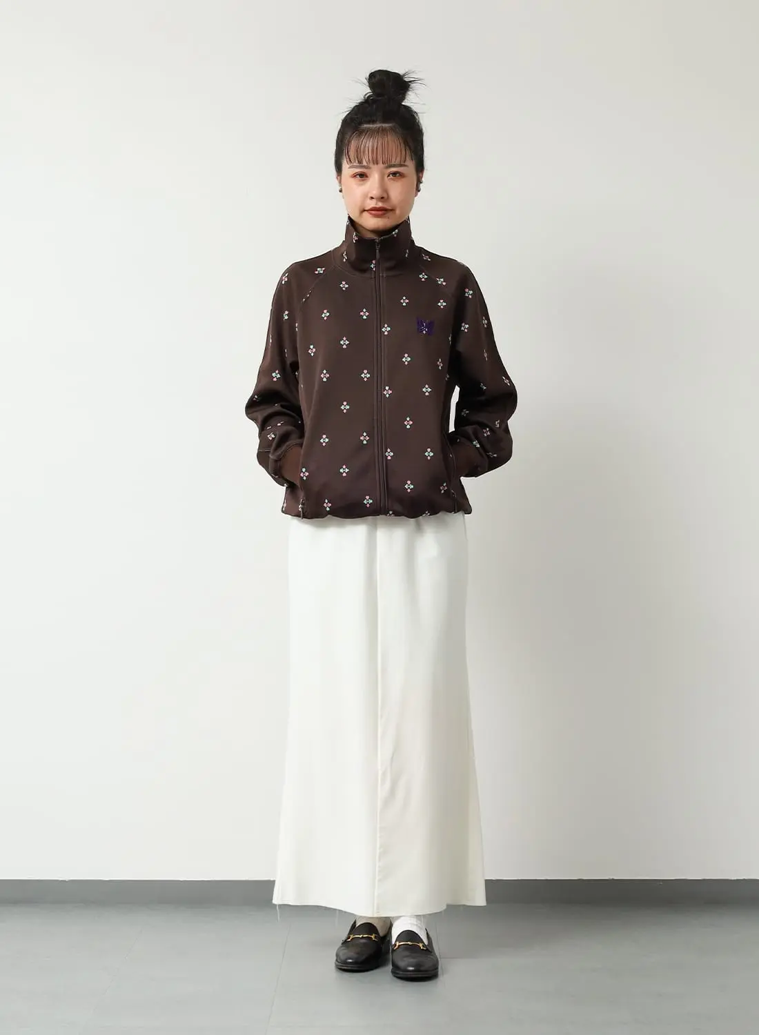 NEEDLES（ニードルズ）Track Jacket - Poly Jacquard（トラック