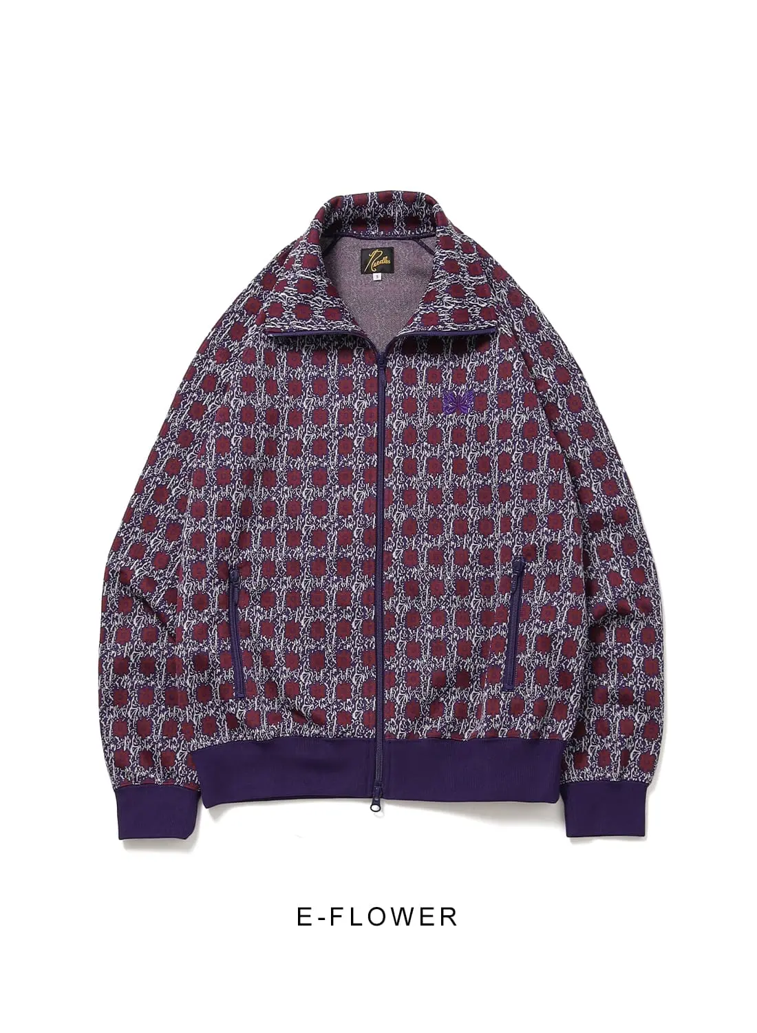 NEEDLES（ニードルズ）Track Jacket - Poly Jacquard（トラック