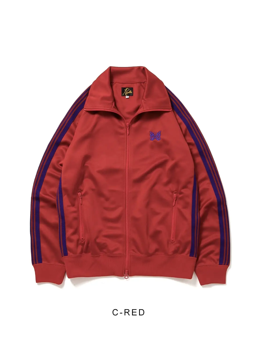 NEEDLES（ニードルズ）Track Jacket - Poly Smooth（トラック