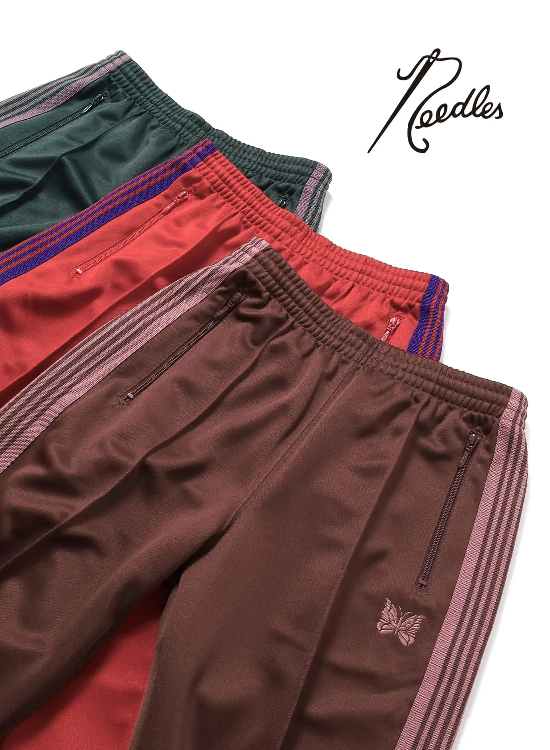 NEEDLES トラックパンツ　POLY SMOOTH 2023AW 23ss Needlesトラックパンツ Sサイズ 楽天市場】Needles(ニードルス