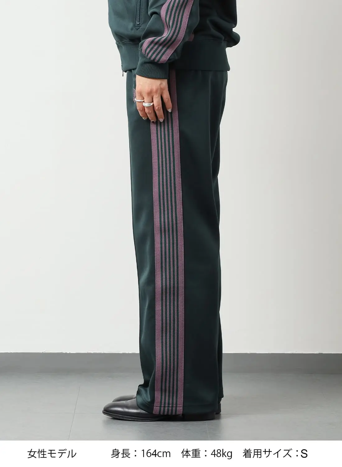 NEEDLES トラックパンツ　POLY SMOOTH 2023AW NEEDLES 23AW TRACK PANTS | andPheb Staff Blog