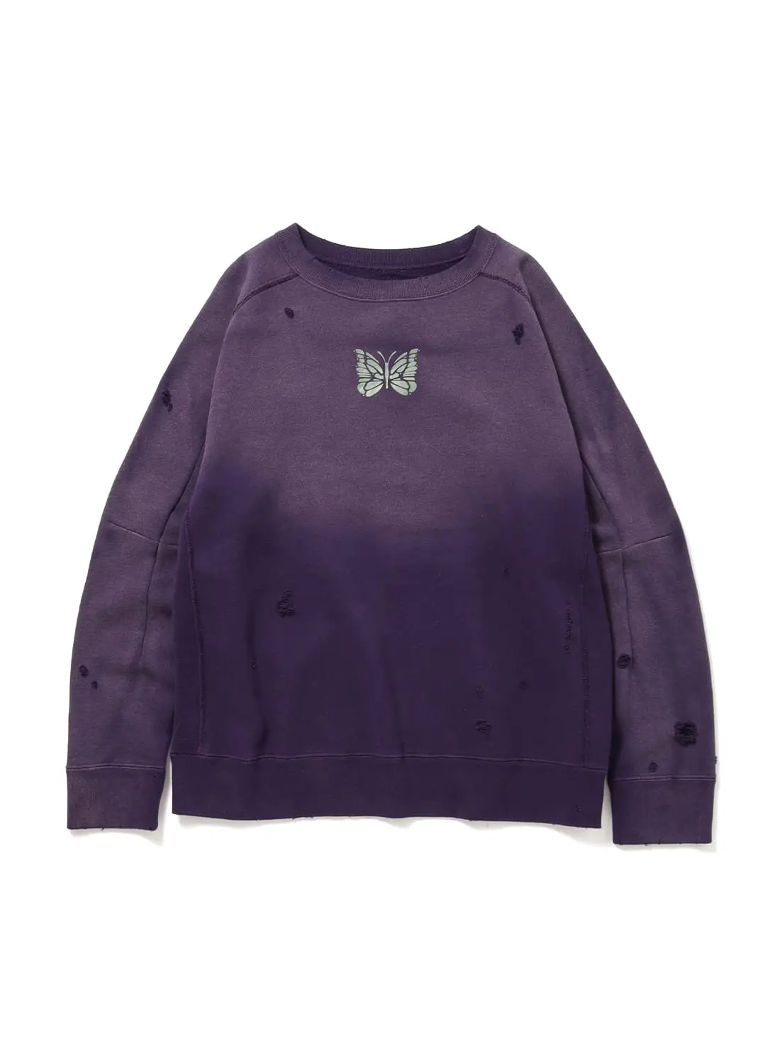 NEEDLES（ニードルズ）Deconstructed Sweat Shirt - Cotton