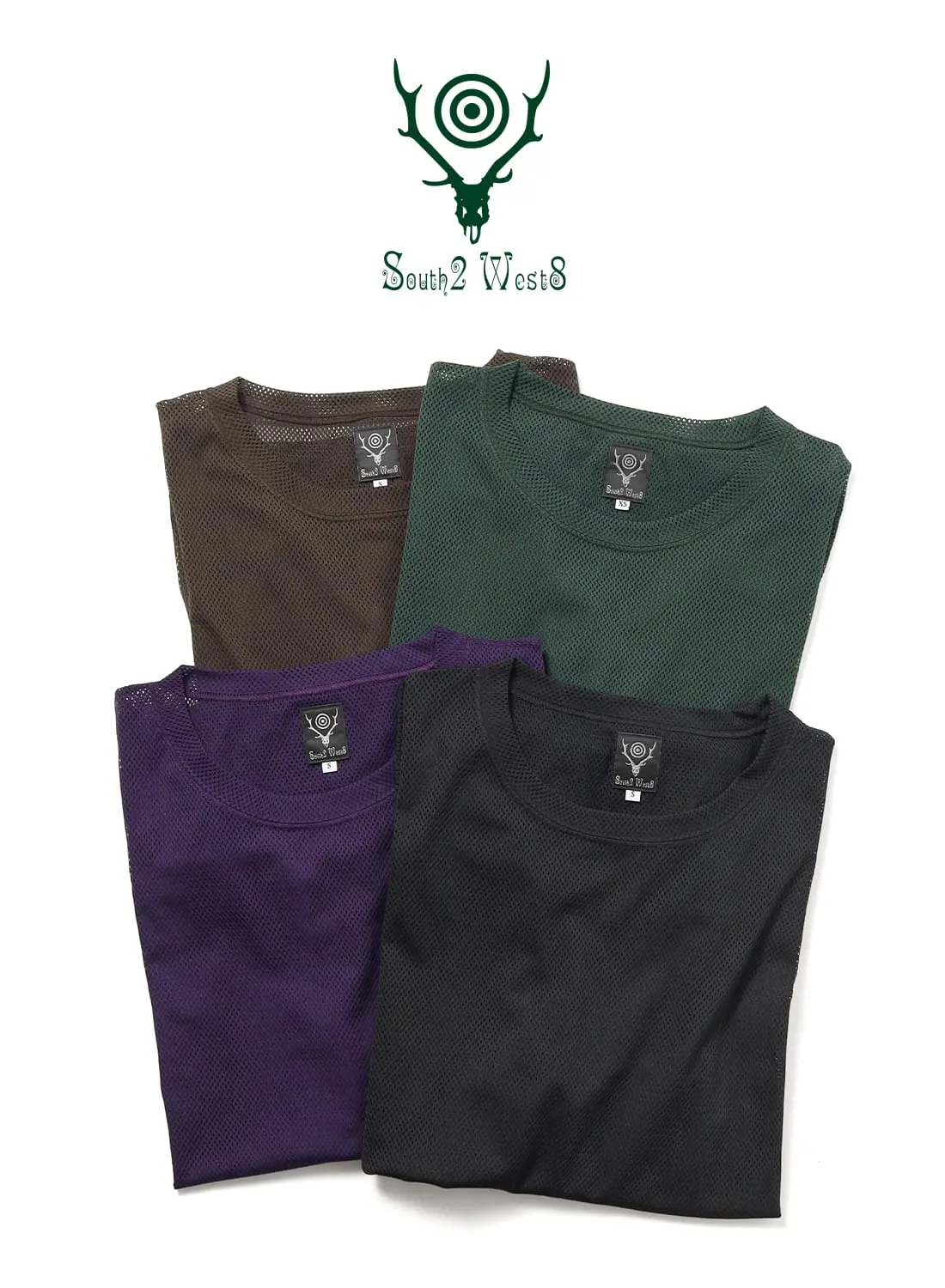 トップス SOUTH2 WEST8 / S.S. CREW NECK SHIRT South2 West8 (サウスツーウエストエイト) S.S. Crew Neck Shirt