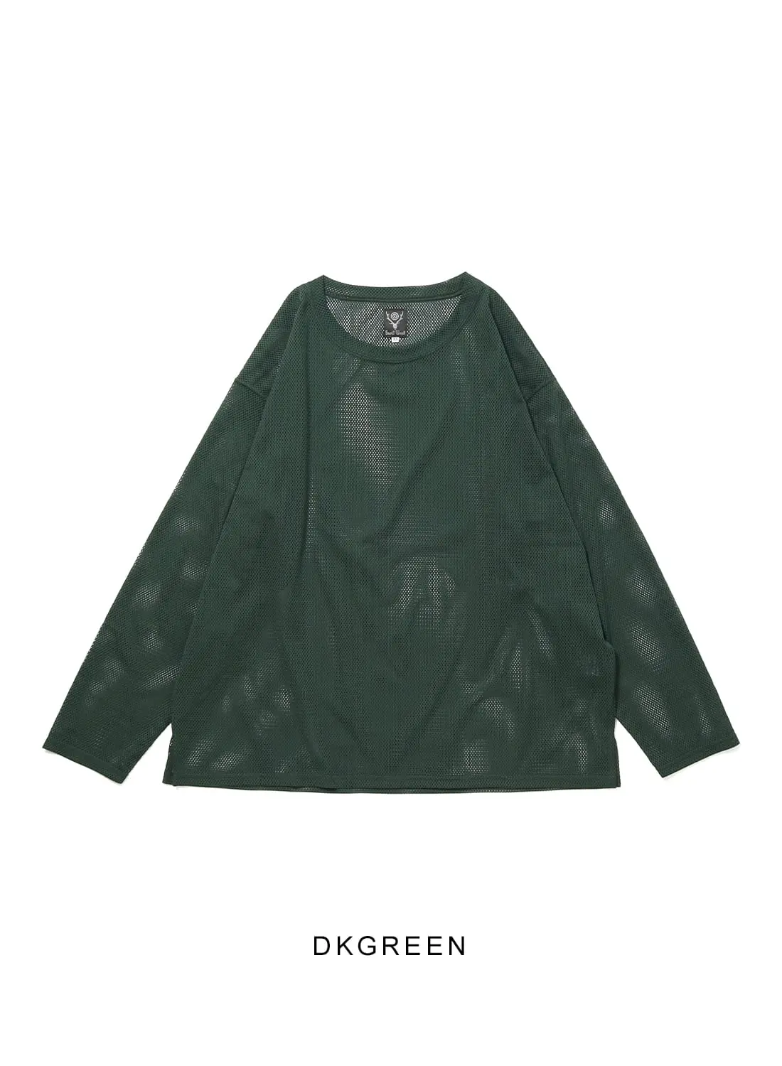 ネペンテス限定S2W8 CREW NECK SHIRT - KNIT MESH South2 West8 S.S. Crew Neck Shirt - Knit Mesh