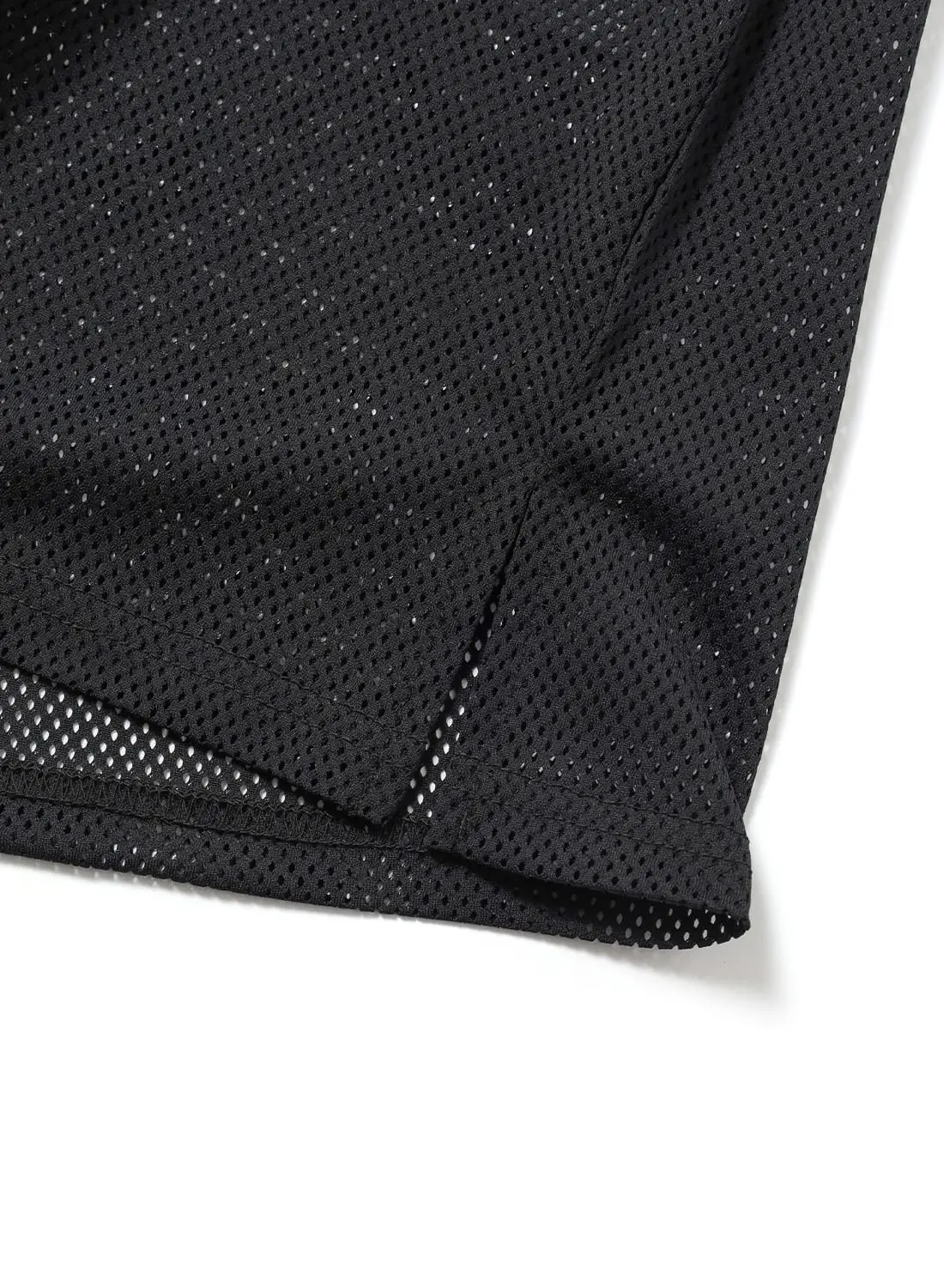 トップス south2west8 CREW NECK SHIRT - KNIT MESH South2 West8 / Crew Neck Shirt - Knit Mesh (Black)