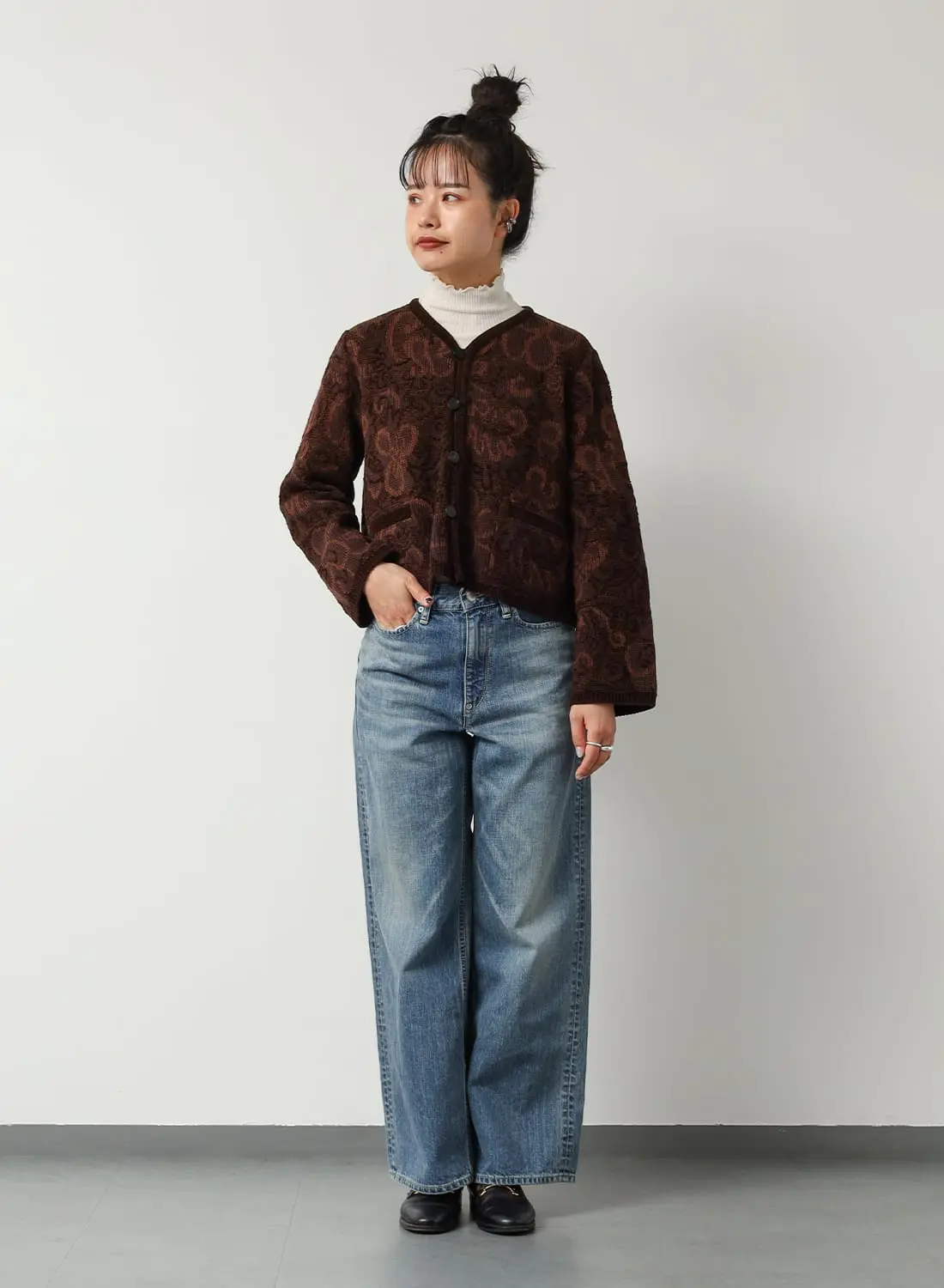 定価10万★未使用★COOHEMコーヘン　ネイティブジャガードニットコート NATIVE JACQUARD COAT - Yonetomi STORE ONLINE｜ヨネトミストア