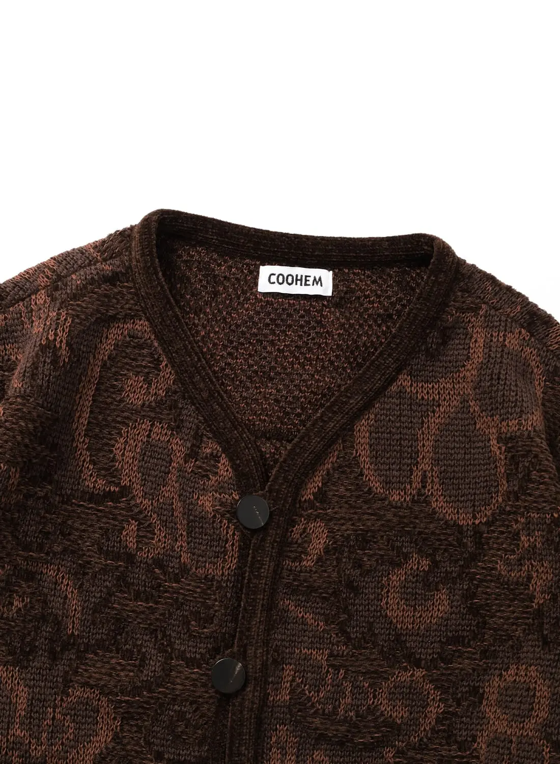 COOHEM(コーヘン)/GOBELIN JACQUARD KNIT J/K(ゴブラン