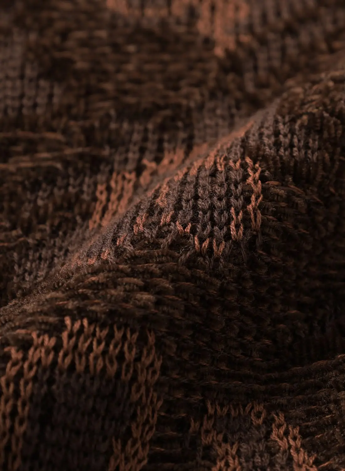 定価10万★未使用★COOHEMコーヘン　ネイティブジャガードニットコート バイヤーズボイス 22SSバイイング最新情報「COOHEM(コーヘン