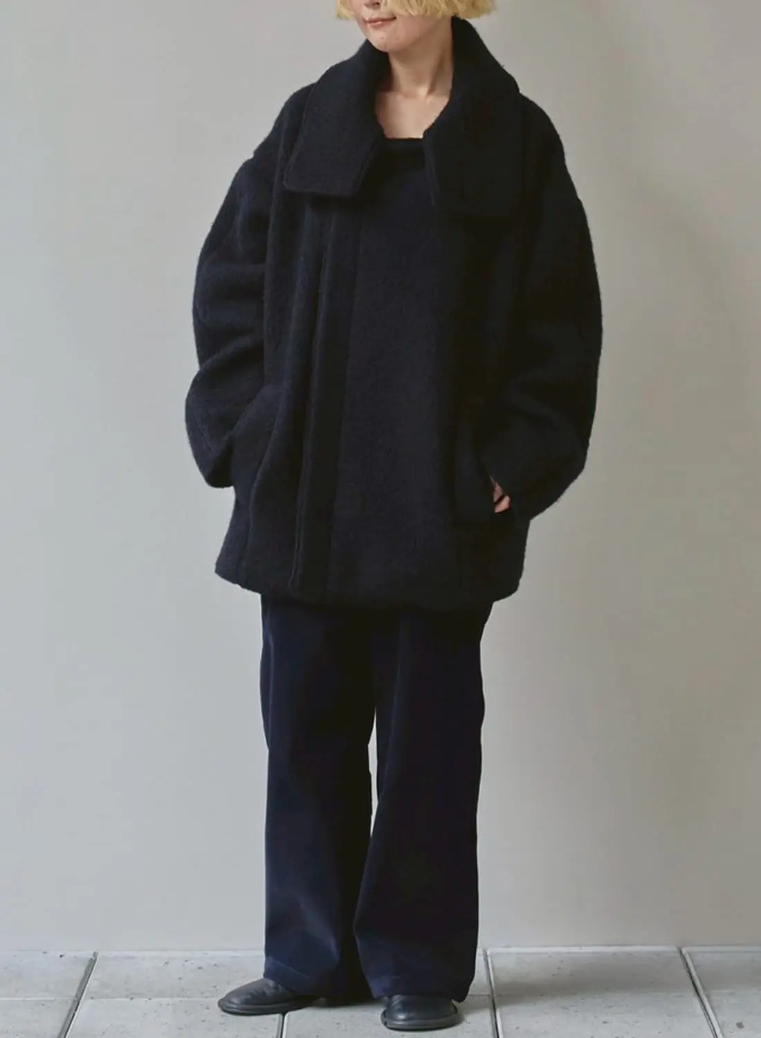 【新品タグ付】TODAYFUL StandcollarBoucleJacket TODAYFUL(トゥデイフル) / Life's online store（ライフズ