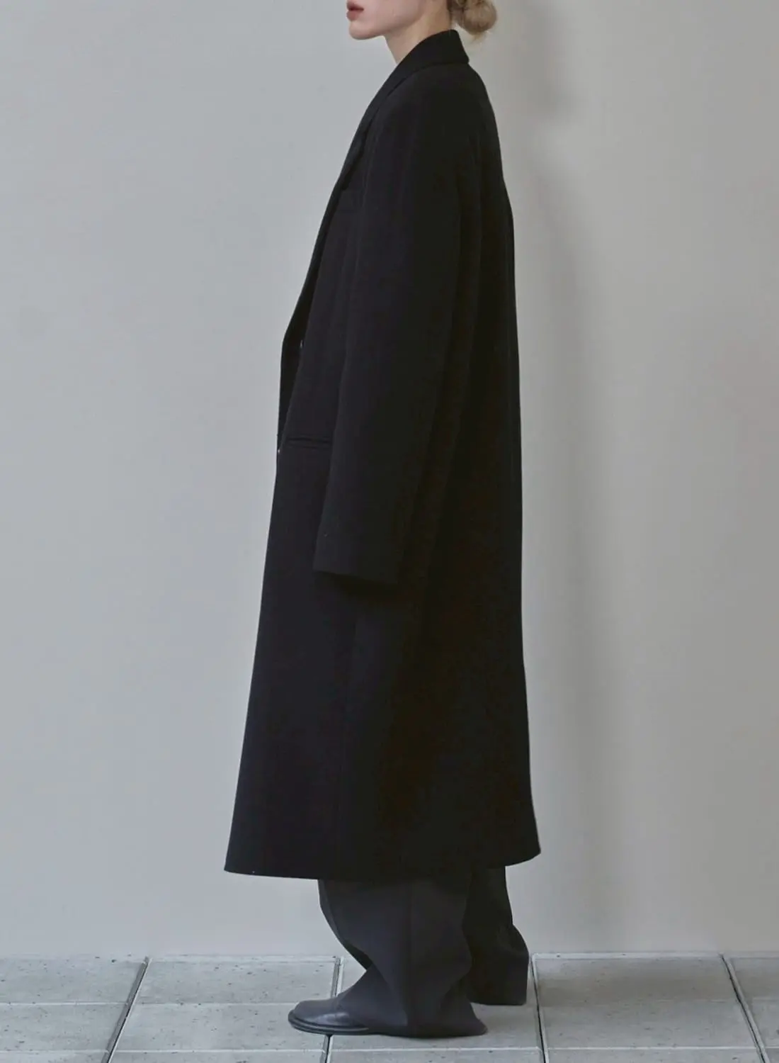 WOOL 100% CHESTER COAT|ウール チェスター コートウール チェスター