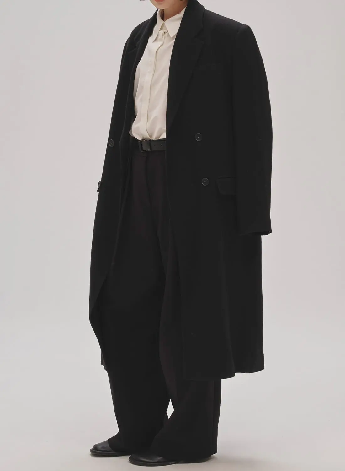 OAMC Cage Coat Woven ウールチェスターコート 48 OAMC Cage Coat Woven ウールチェスターコート 48 【公式通販】