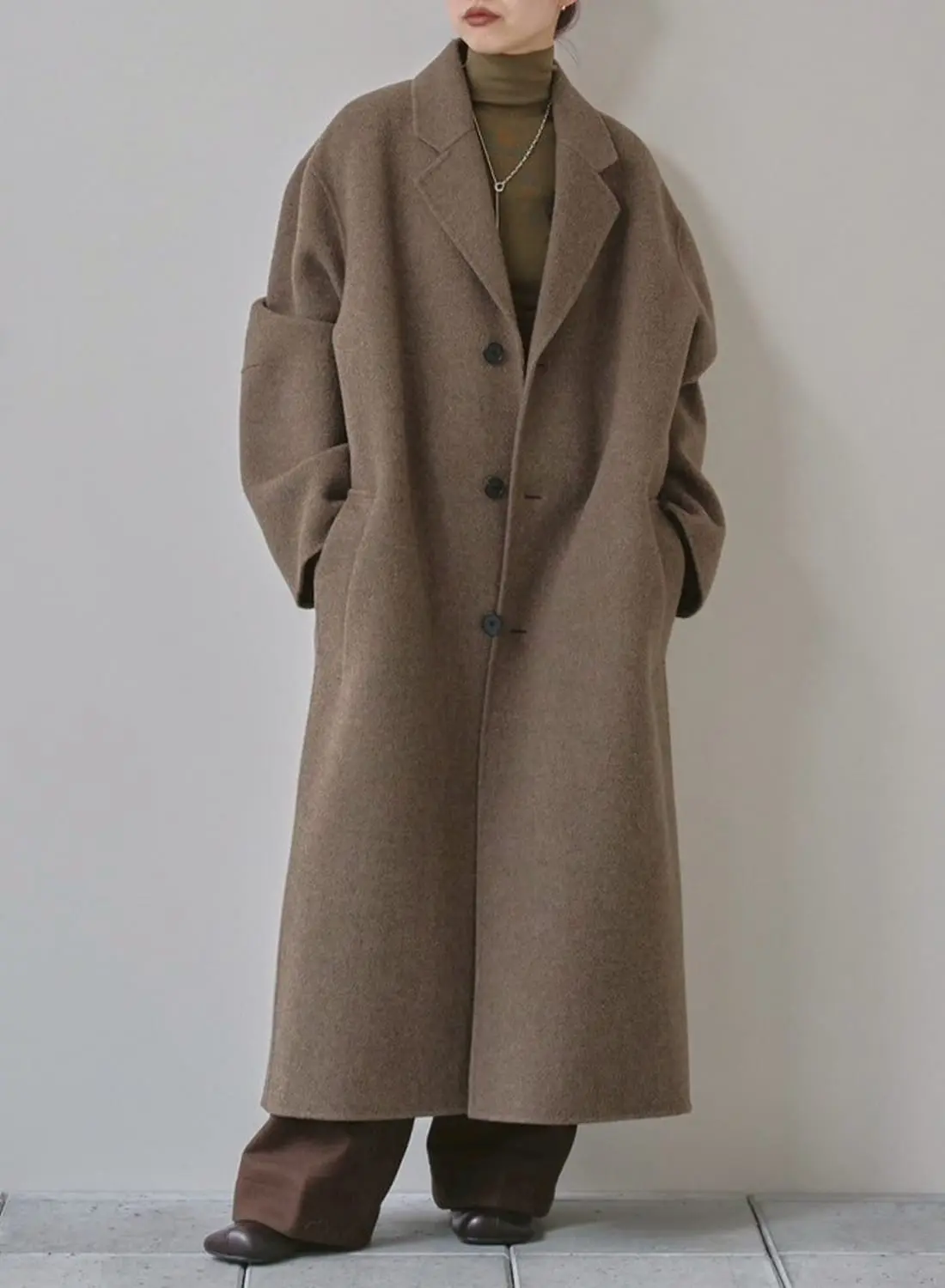 TODAYFUL / Wool Over Coat ウールオーバーコート TODAYFUL（トゥデイフル）の「TODAYFUL(トゥデイフル) 