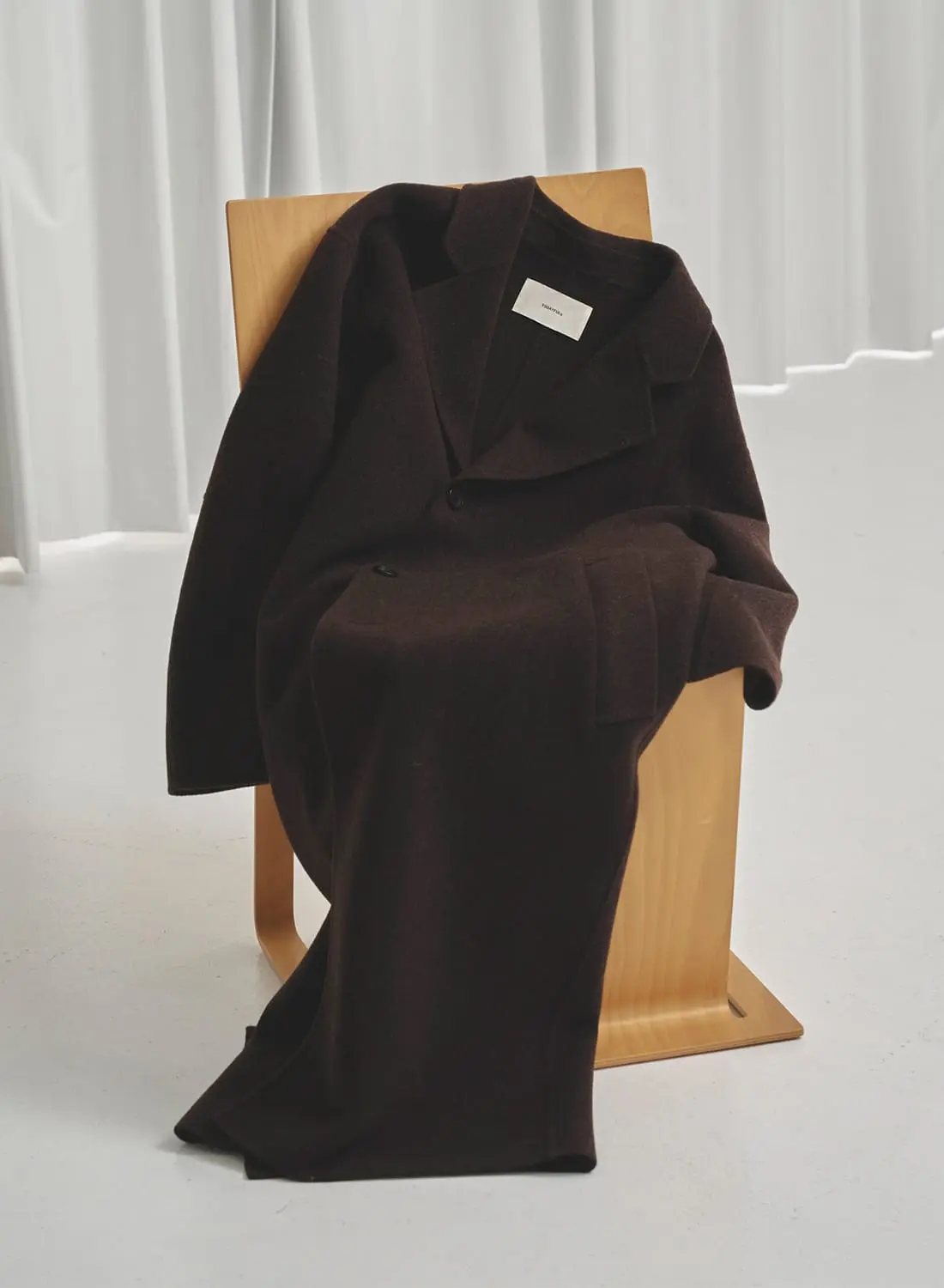 【9/27値下げ】TODAYFUL ウールオーバーコート　ブラウン　38 TODAYFUL(トゥデイフル) / Life's online store（ライフズ