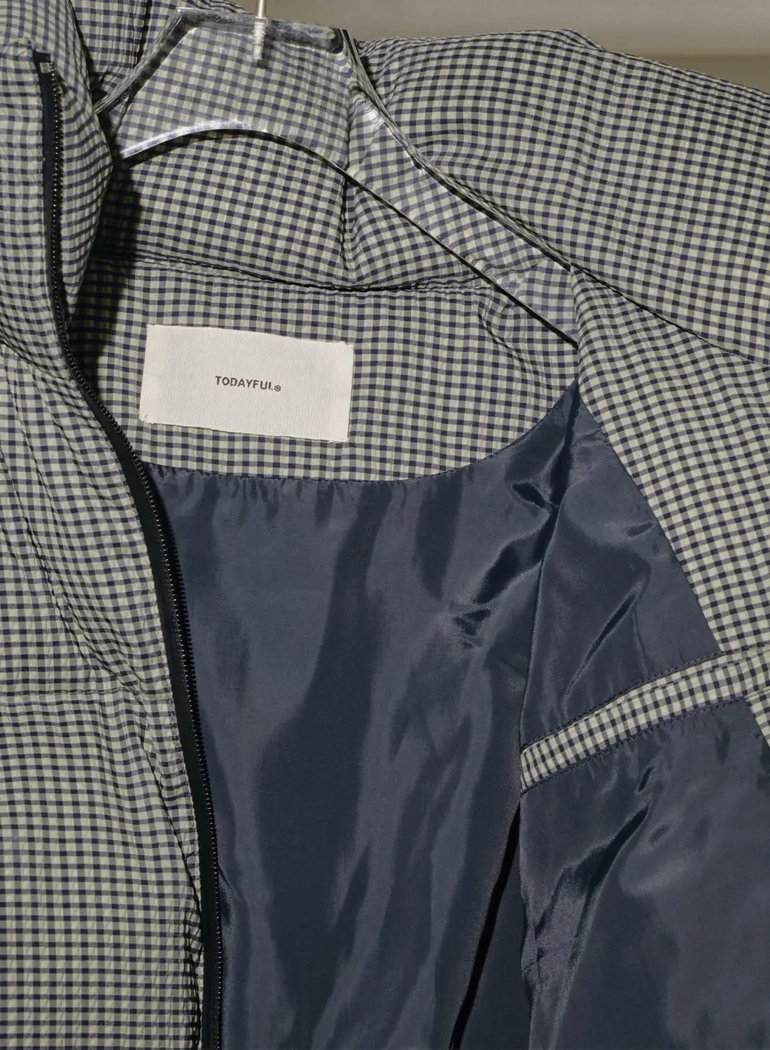 【本日限定】チェックダウンジャケット　トゥデイフル TODAYFUL トゥデイフル 2025winter アウター Check Dawn Jacket