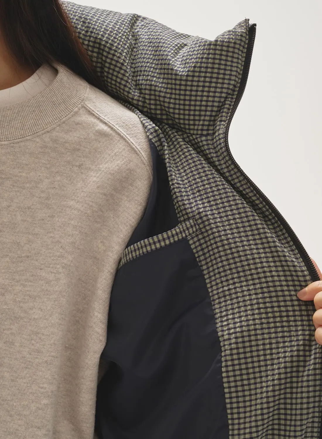 【本日限定】チェックダウンジャケット　トゥデイフル TODAYFUL(トゥデイフル)/Check Dawn Jacket(チェック ダウン
