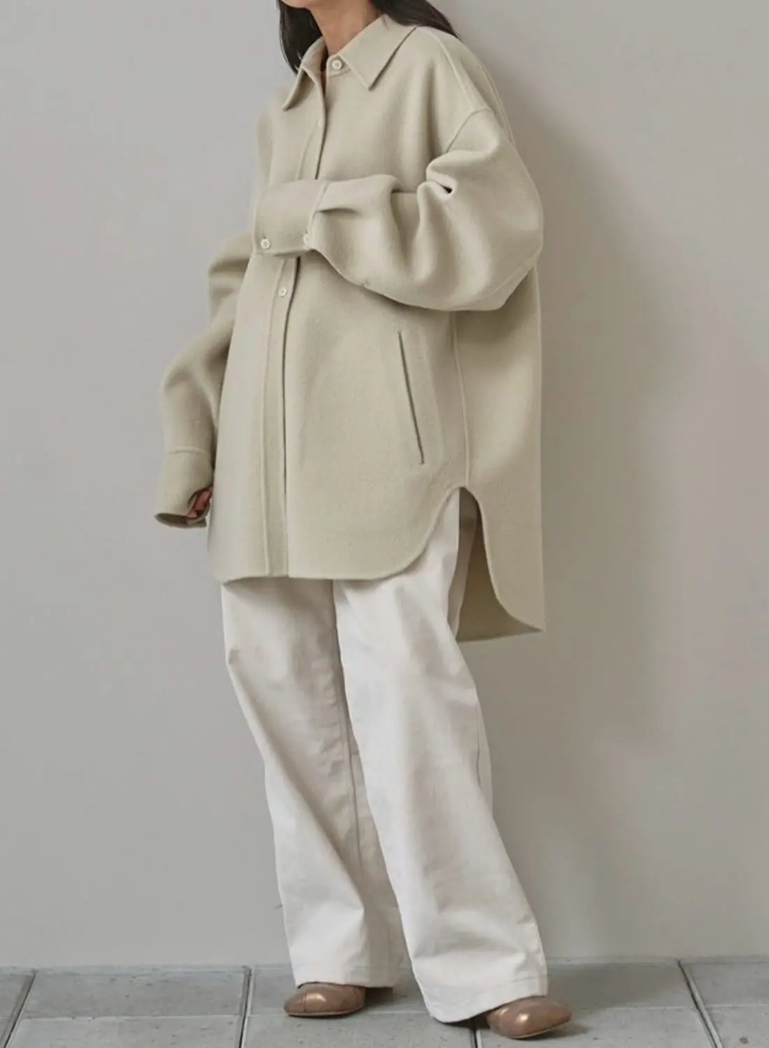 TODAYFUL Wool Shirts Jacket ベビーピンク TODAYFUL(トゥデイフル) / Life's online store（ライフズ