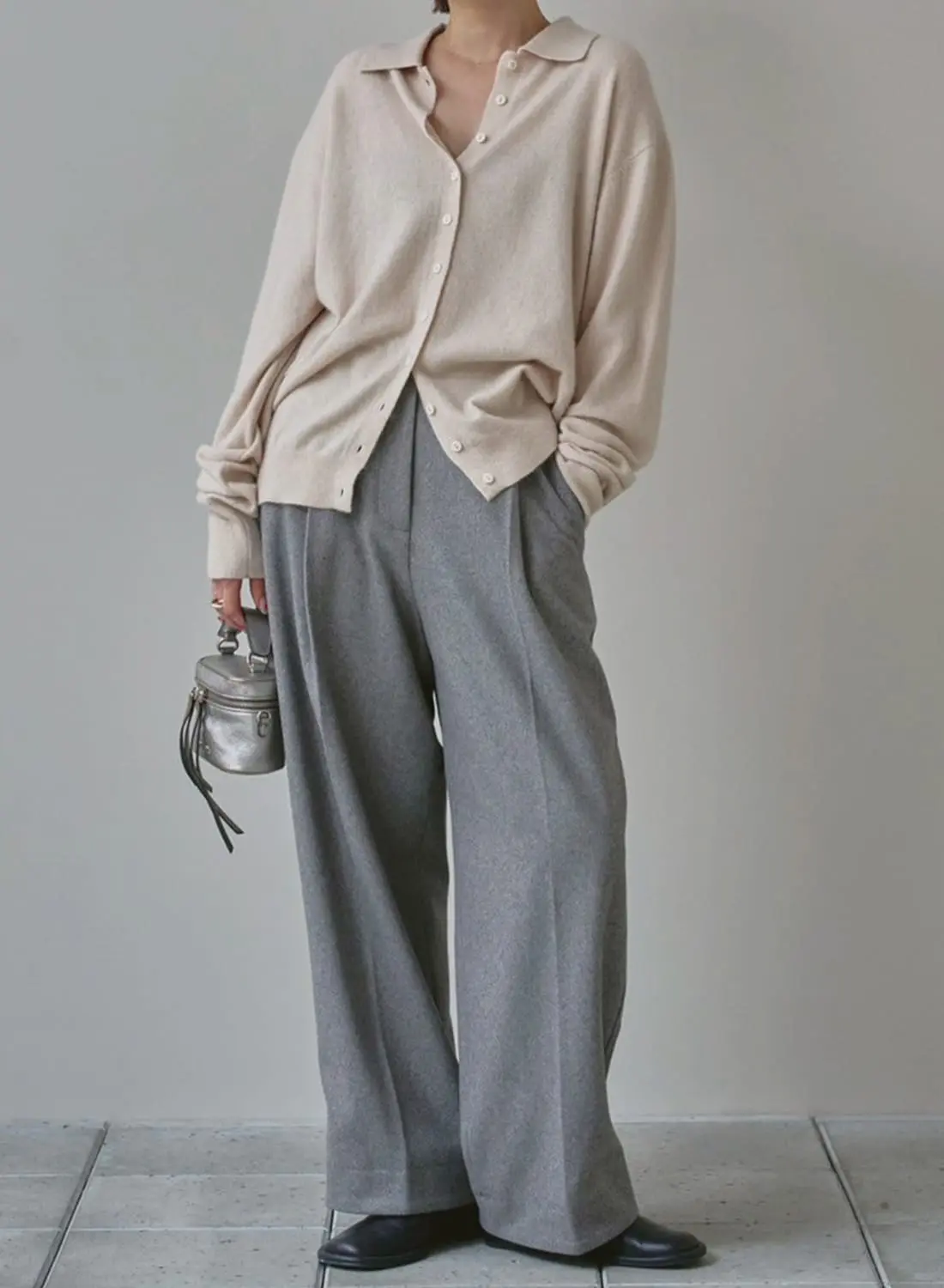 RACCOON KNIT CARDIGAN|ラクーン ニット カーディガンラクーン ニット