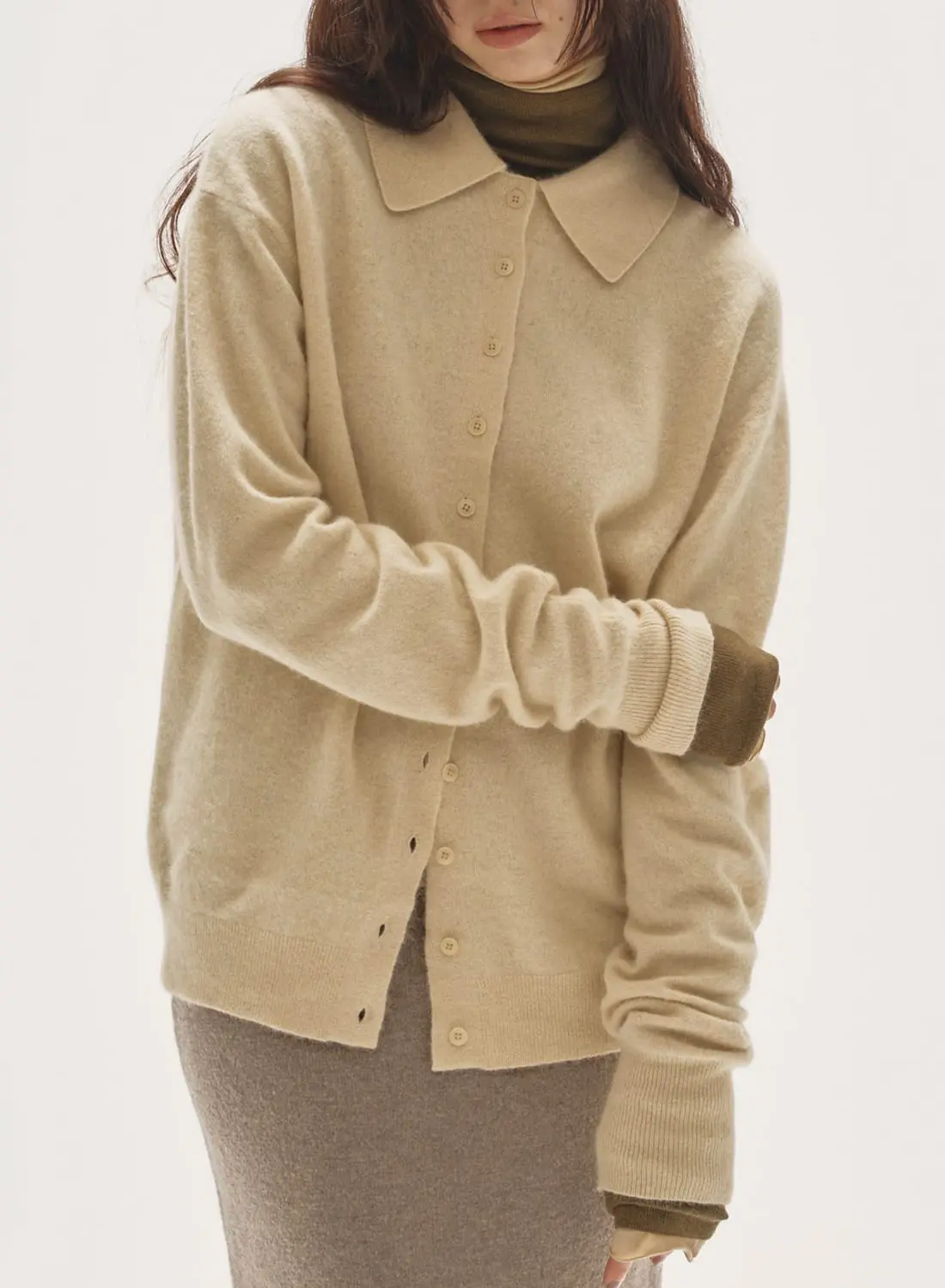 TODAYFULRaccoonKnitCardiganラクーンニットカーディガン RACCOON KNIT CARDIGAN|ラクーン ニット カーディガンラクーン