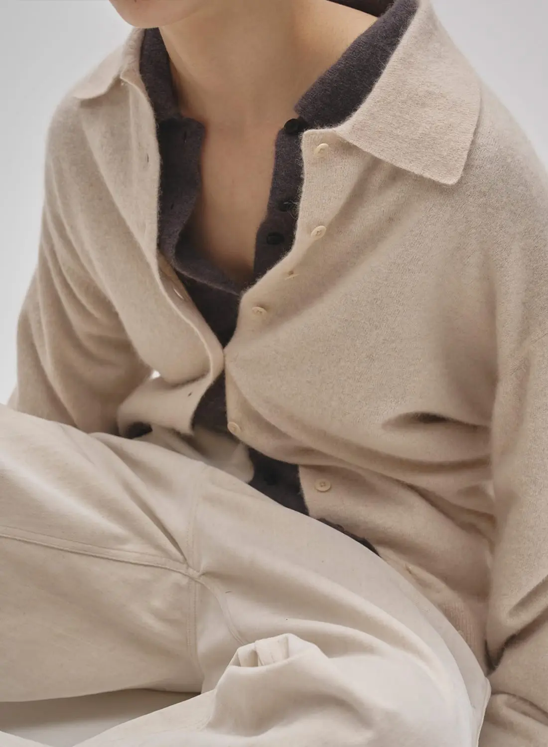 RACCOON KNIT CARDIGAN|ラクーン ニット カーディガンラクーン ニット