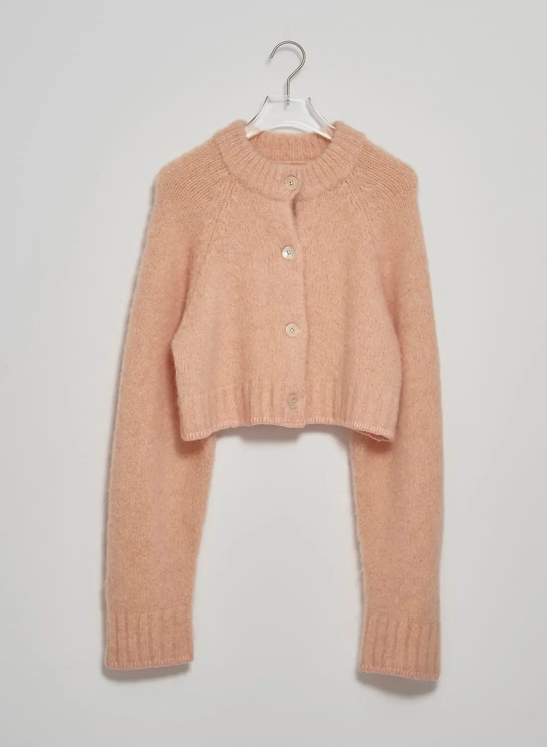 TODAYFUL(トゥデイフル)/Brashed Knit Cardigan(ブラッシュド