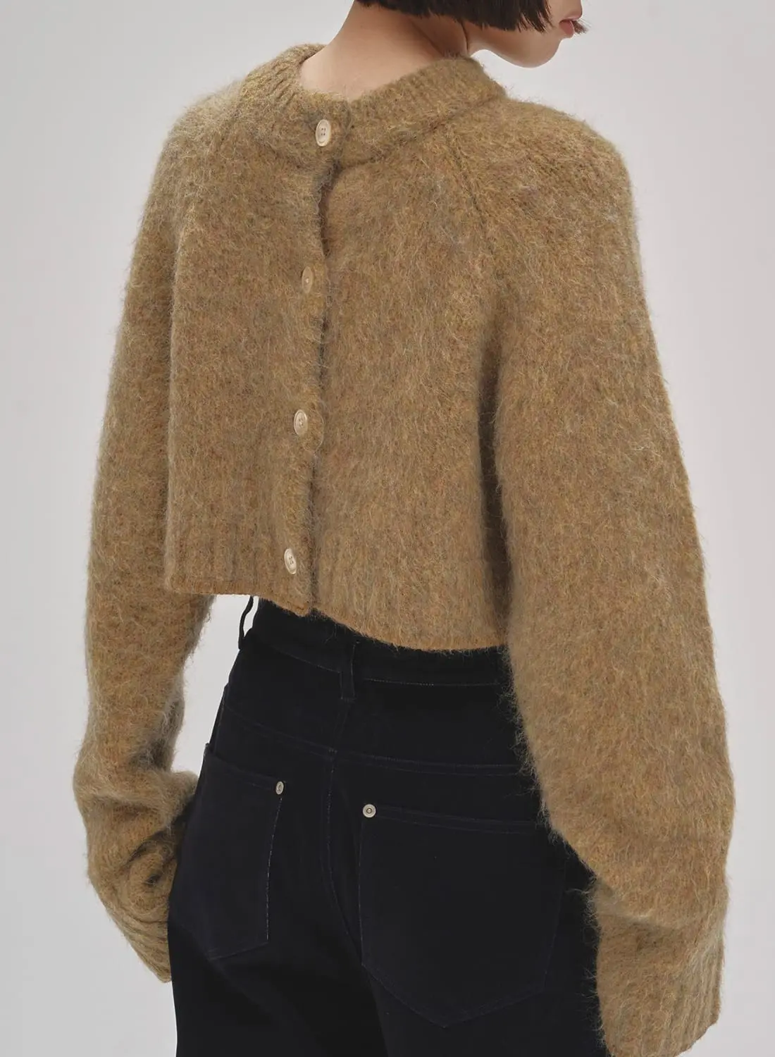 todayful ブラッシュモヘヤカーディガン TODAYFUL（トゥデイフル）の「ブラッシュモヘヤカーディガン