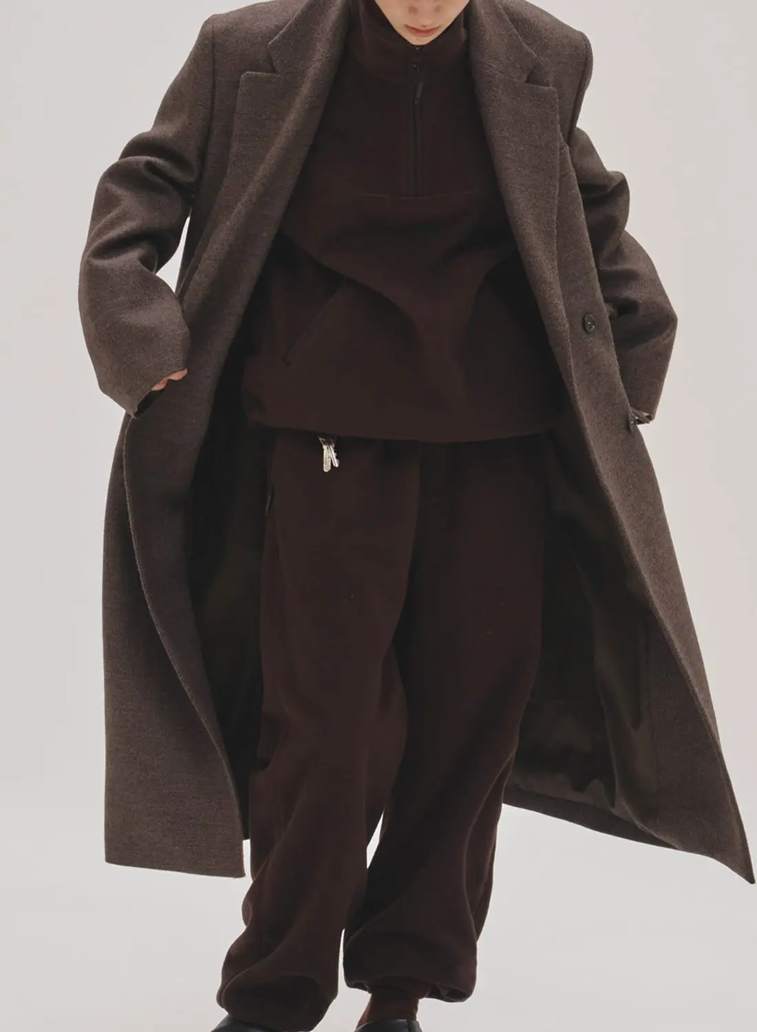 HALFZIP FLEECE PULLOVER|ハーフジップ フリース プルオーバーハーフ