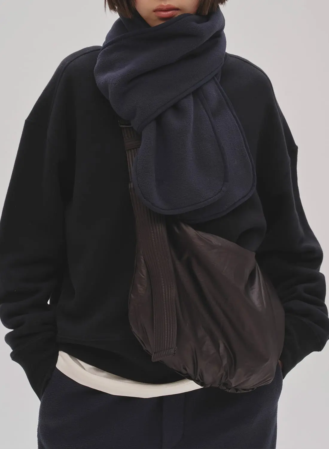 HALFZIP FLEECE PULLOVER|ハーフジップ フリース プルオーバーハーフ