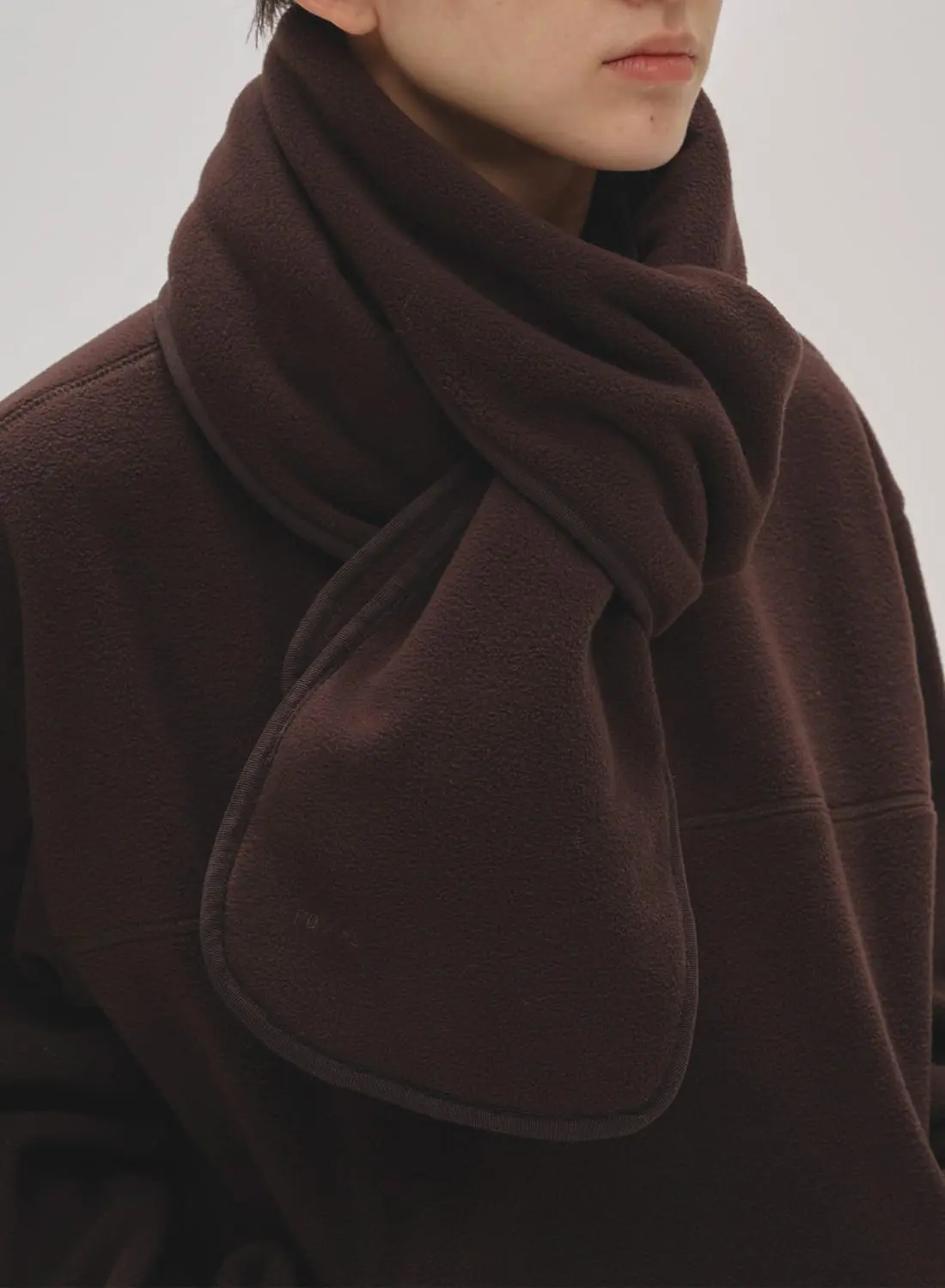 HALFZIP FLEECE PULLOVER|ハーフジップ フリース プルオーバーハーフ