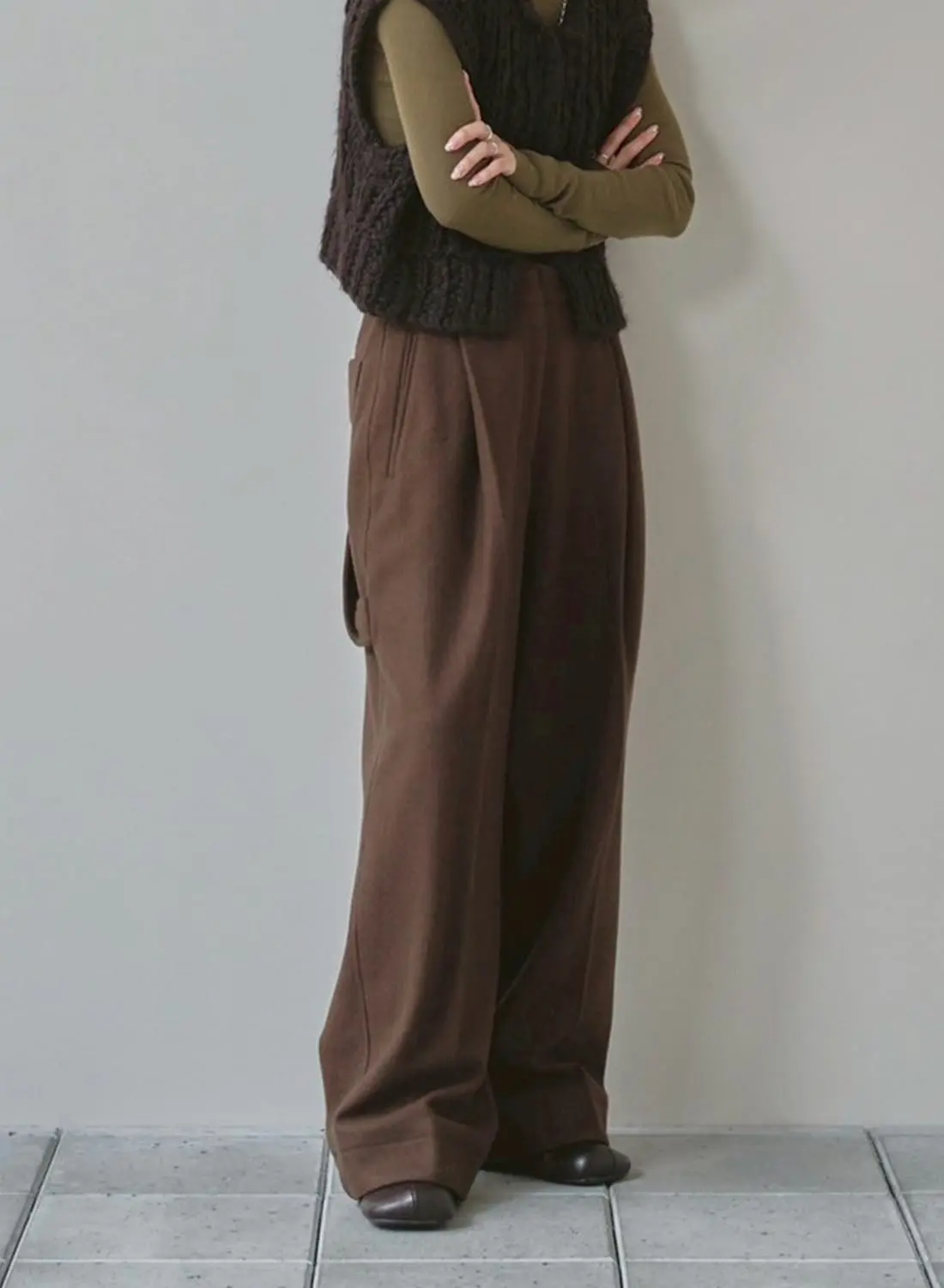 【新品未使用】 TODAYFUL cotton painter pants TODAYFUL(トゥデイフル)/Wool Painter Pants(ウール ペインター