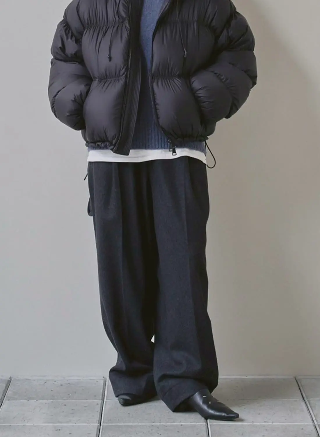 WOOL PAINTER PANTS|ウール ペインター パンツウール ペインター