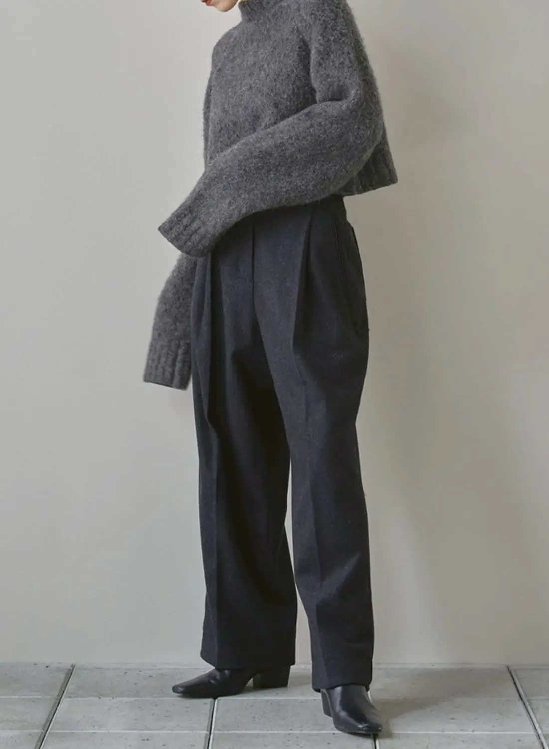 WOOL PAINTER PANTS|ウール ペインター パンツウール ペインター