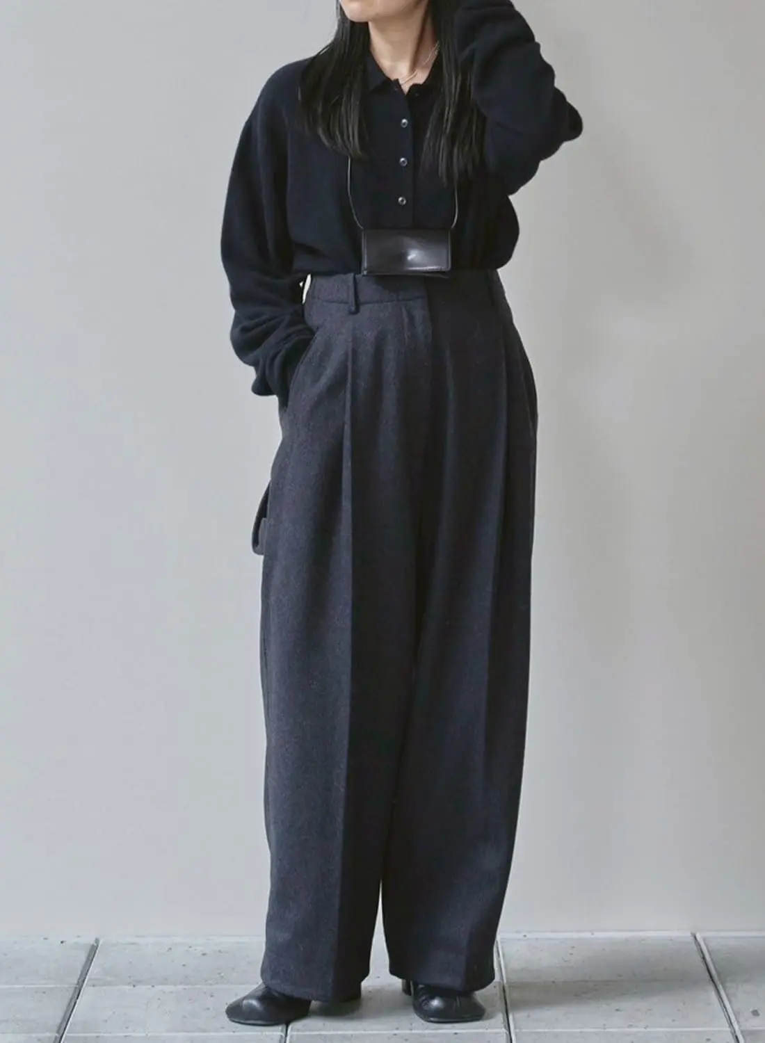 【新品未使用】 TODAYFUL cotton painter pants TODAYFUL(トゥデイフル)/Wool Painter Pants(ウール ペインター