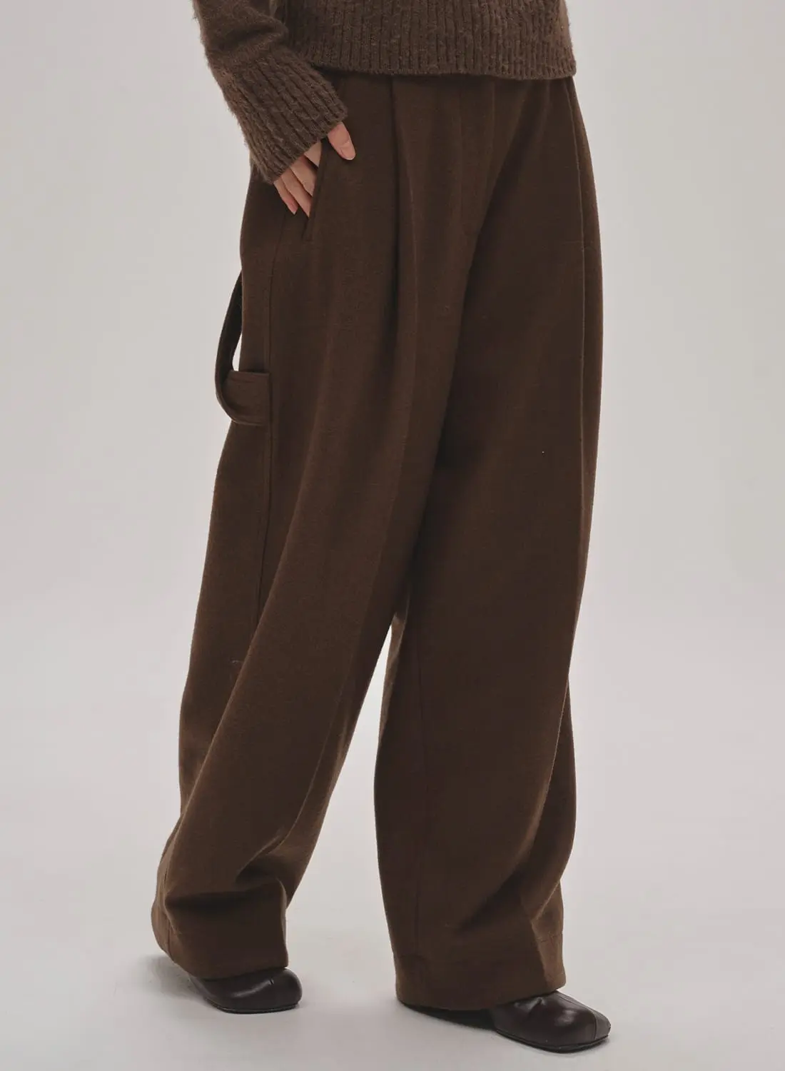 TODAYFUL(トゥデイフル)/Wool Painter Pants(ウール ペインター