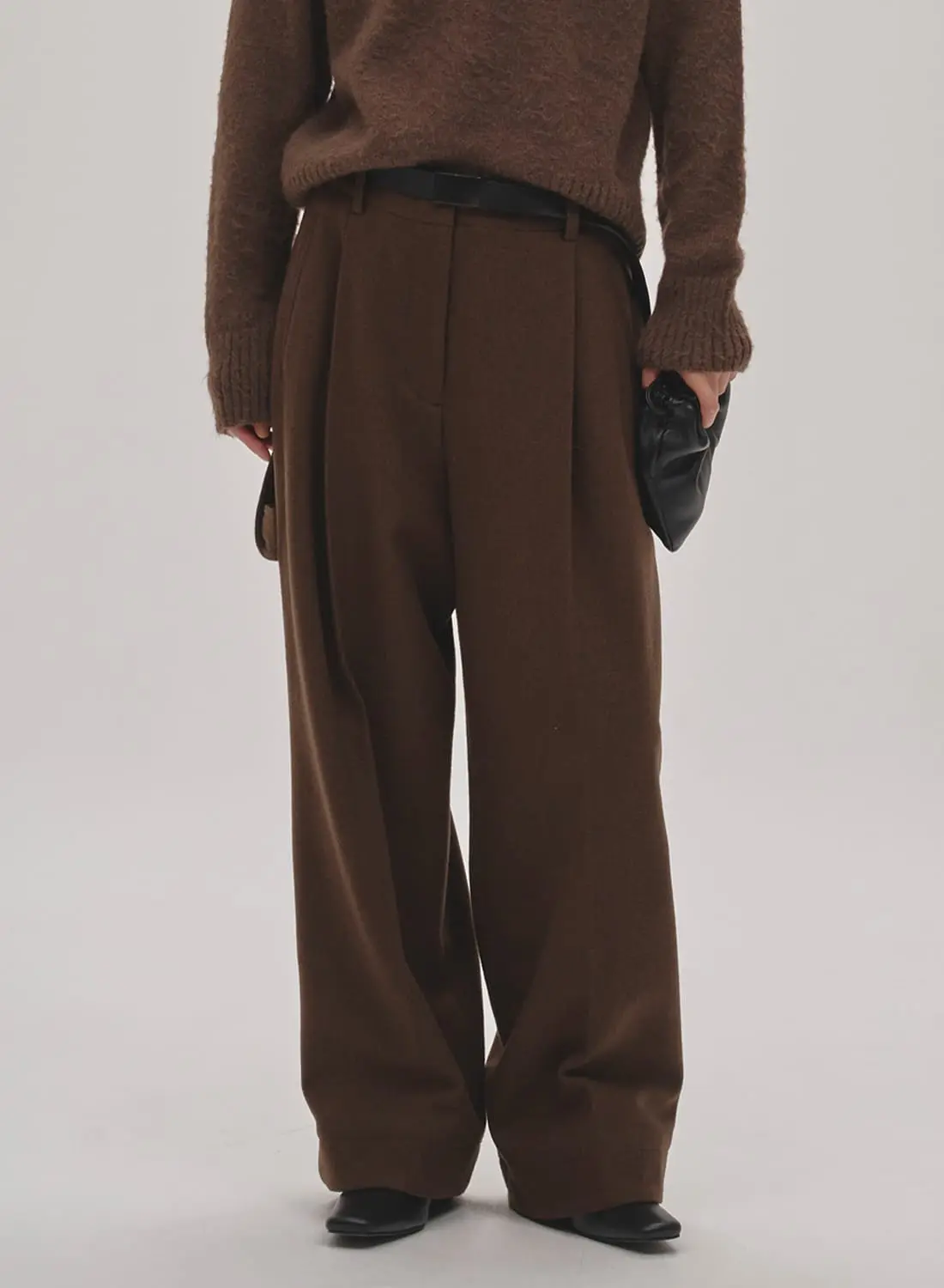 TODAYFUL×STUDIOUS【未使用に近い】ウールペインターパンツ TODAYFUL/トゥデイフル】Wool Painter Pants/ウールペインター
