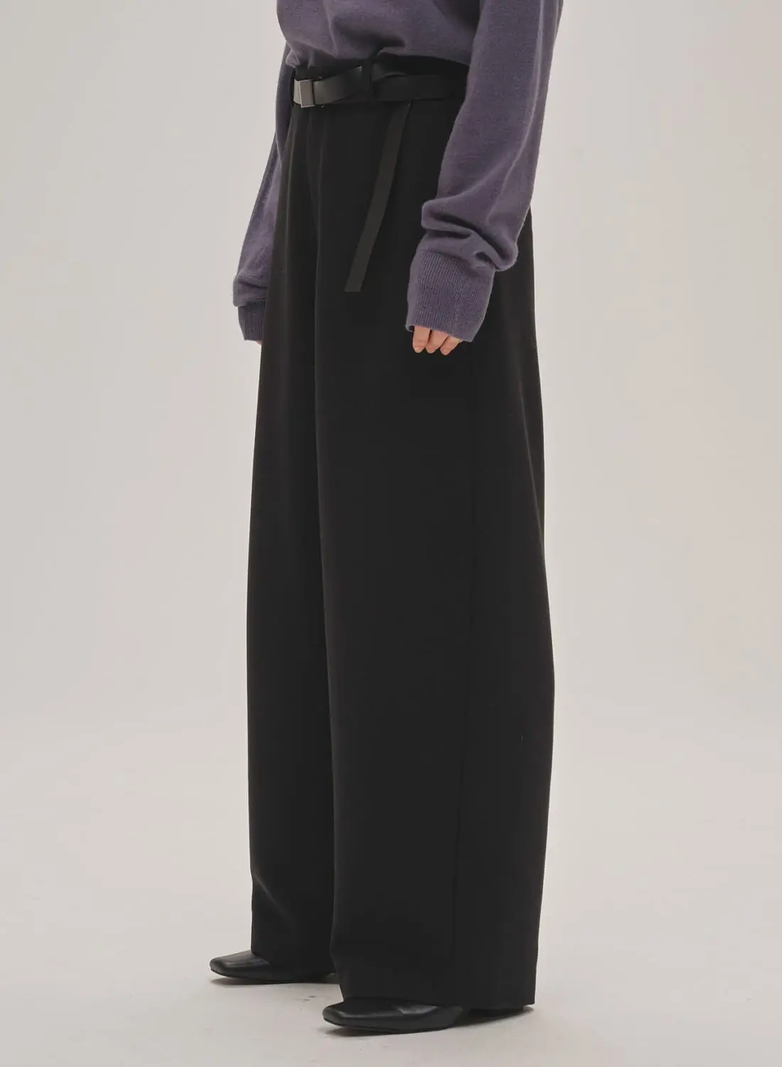 WIDE COCOON TROUSERS|ワイド コクーン トラウザーズワイド コクーン