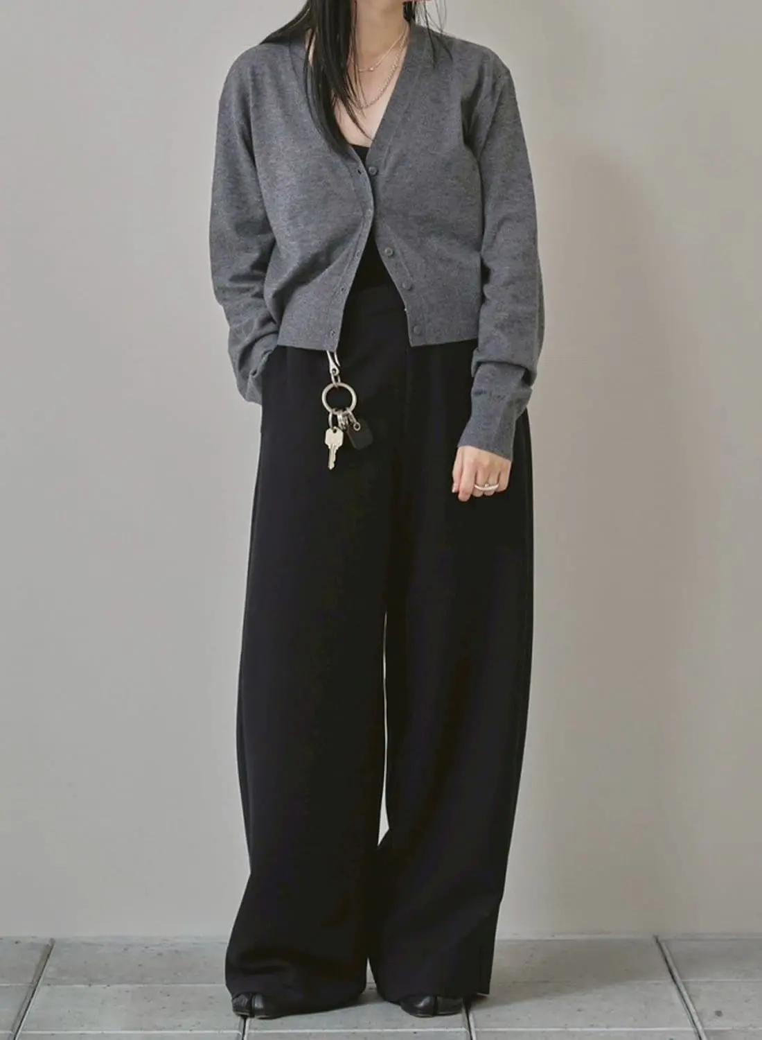 TODAYFUL(トゥデイフル)/Wide Cocoon Trousers(ワイド コクーン