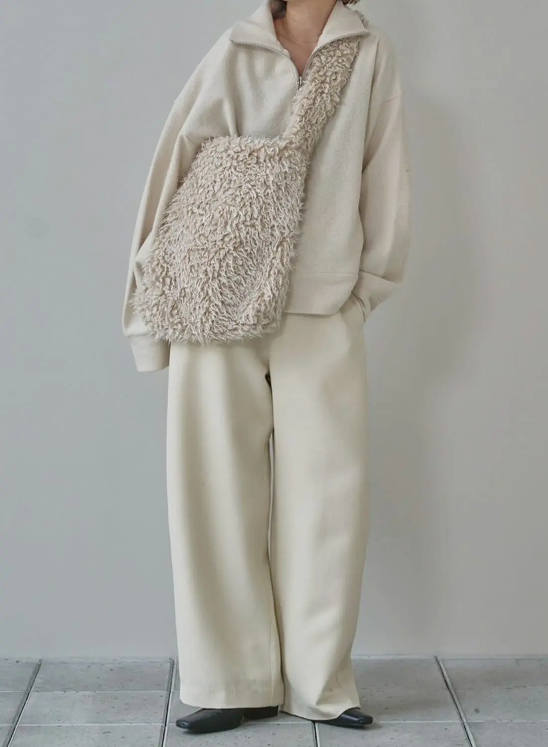 TODAYFUL(トゥデイフル)/Wide Cocoon Trousers(ワイド コクーン