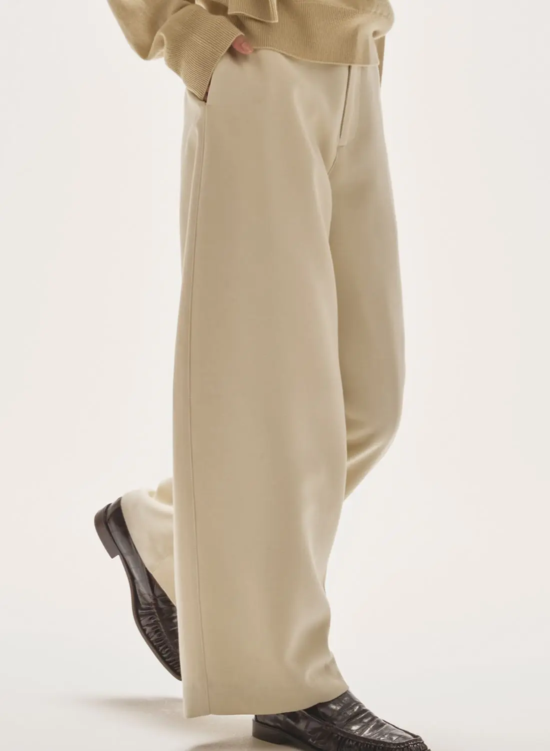 WIDE COCOON TROUSERS|ワイド コクーン トラウザーズワイド コクーン