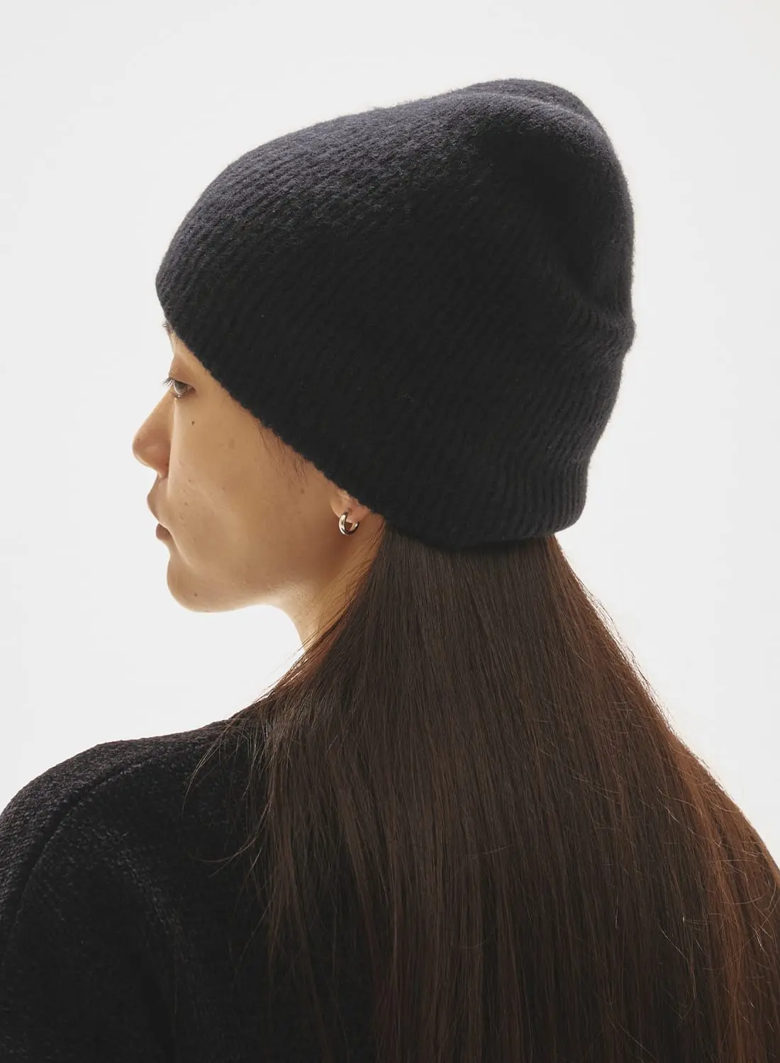 TODAYFUL Soft Knit Beanie ブラック SOFT KNIT BEANIE|ソフト ニット ビーニーソフト ニット ビーニー