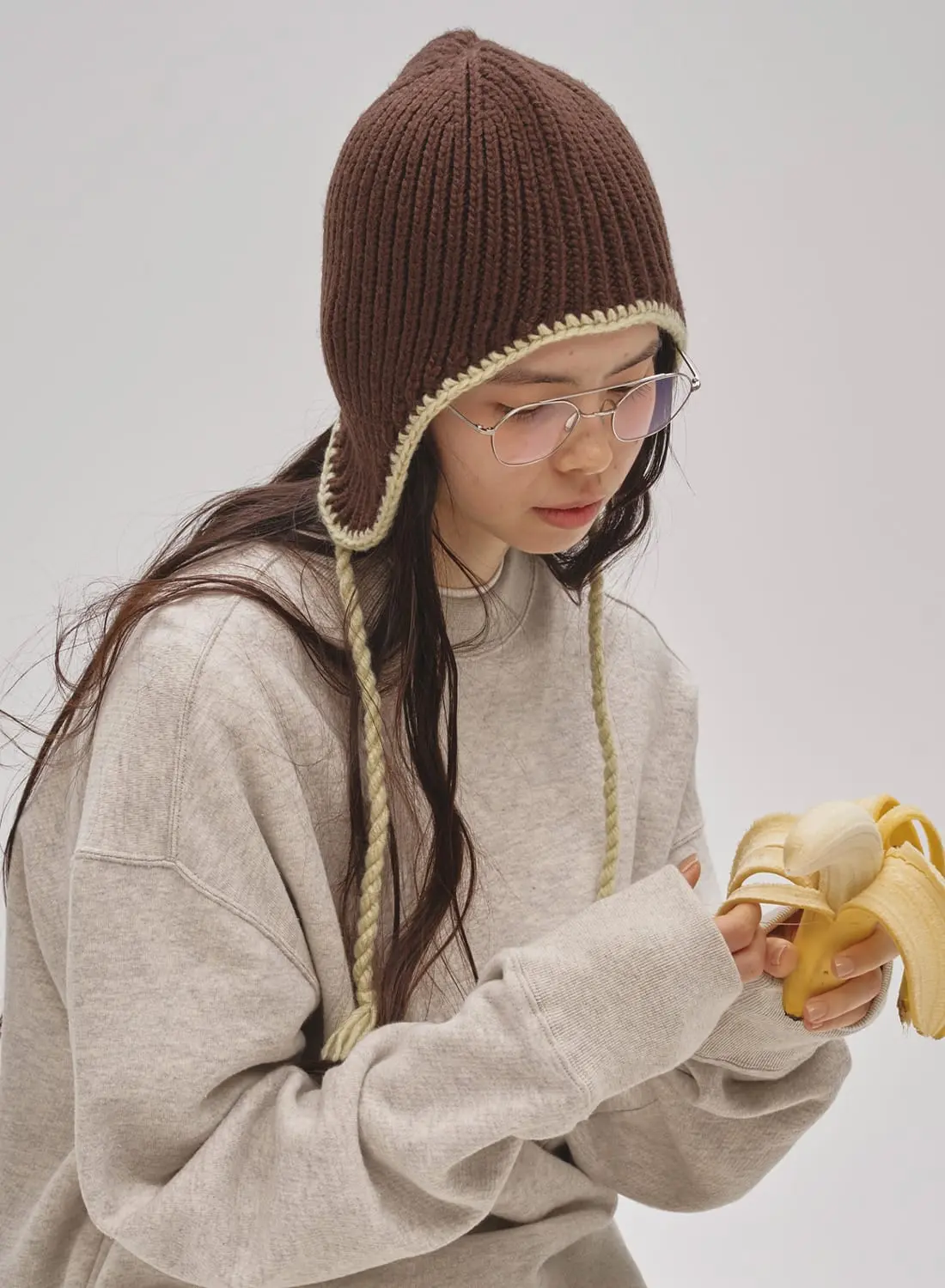 TODAYFUL トゥデイフル イヤーフラップビーニー ニット帽 12521037-1100-1.jpg