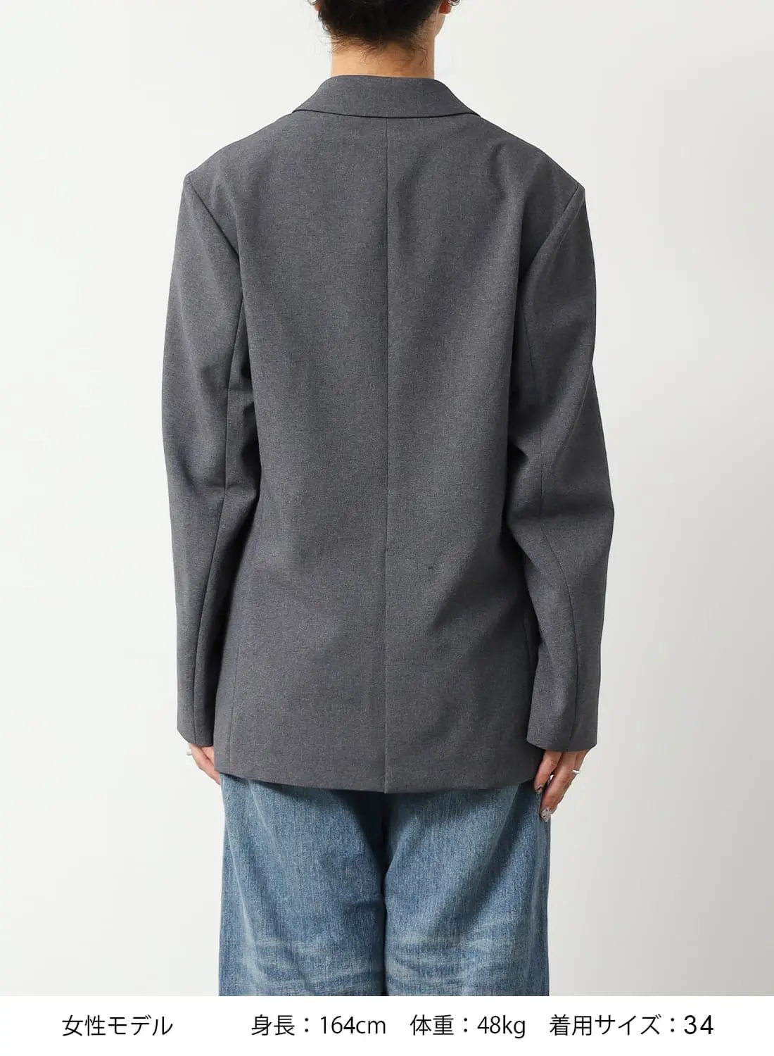 極美品✨希少【エスカーダ】シルク100%テーラードジャケット 総柄 総ロゴ 34 Shinzone CHRYSLER JACKET シンゾーン クライスラージャケット