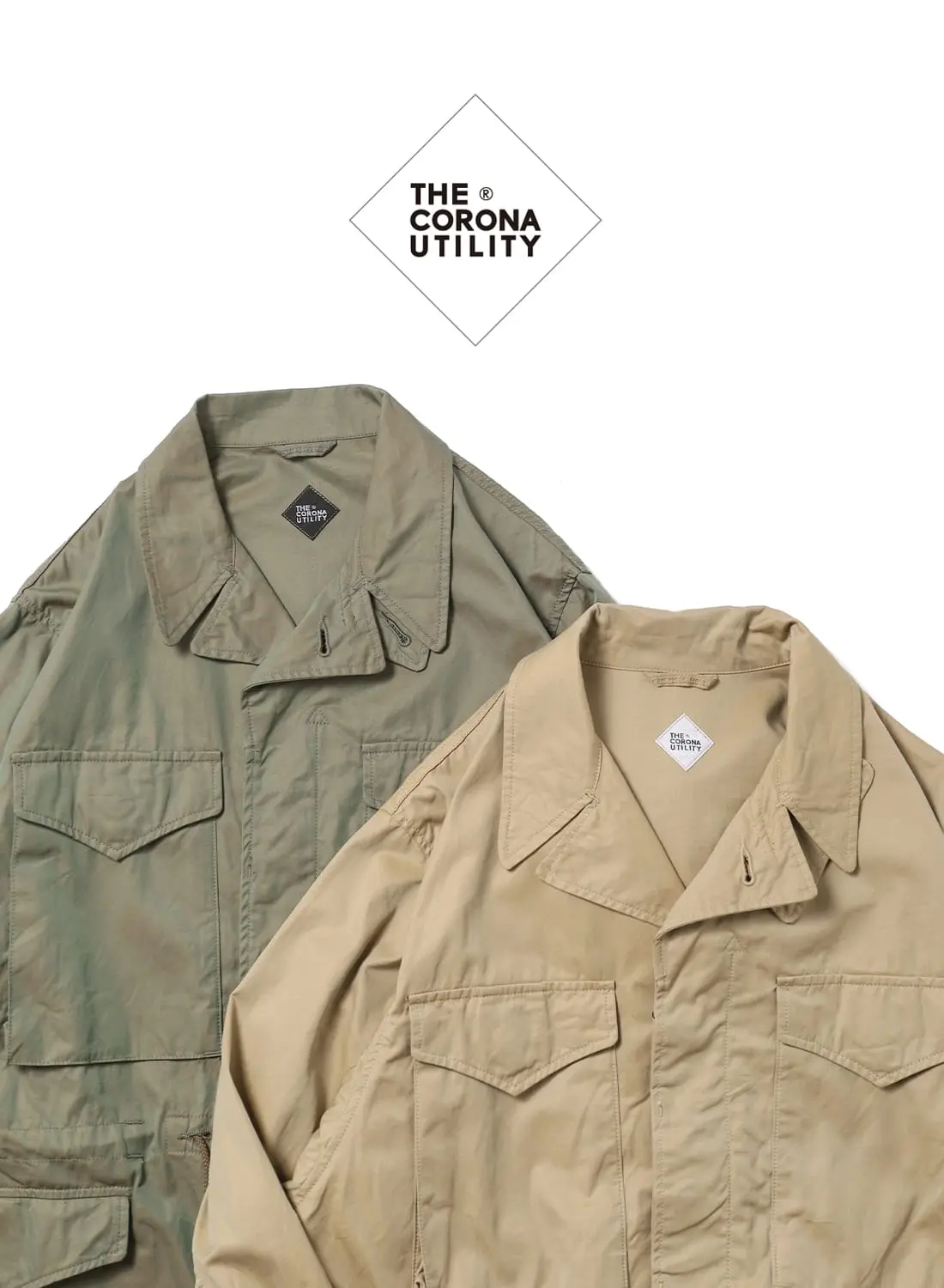 THE CORONA UTILITY（ザ コロナ ユーティリティ）M-43 FIELD