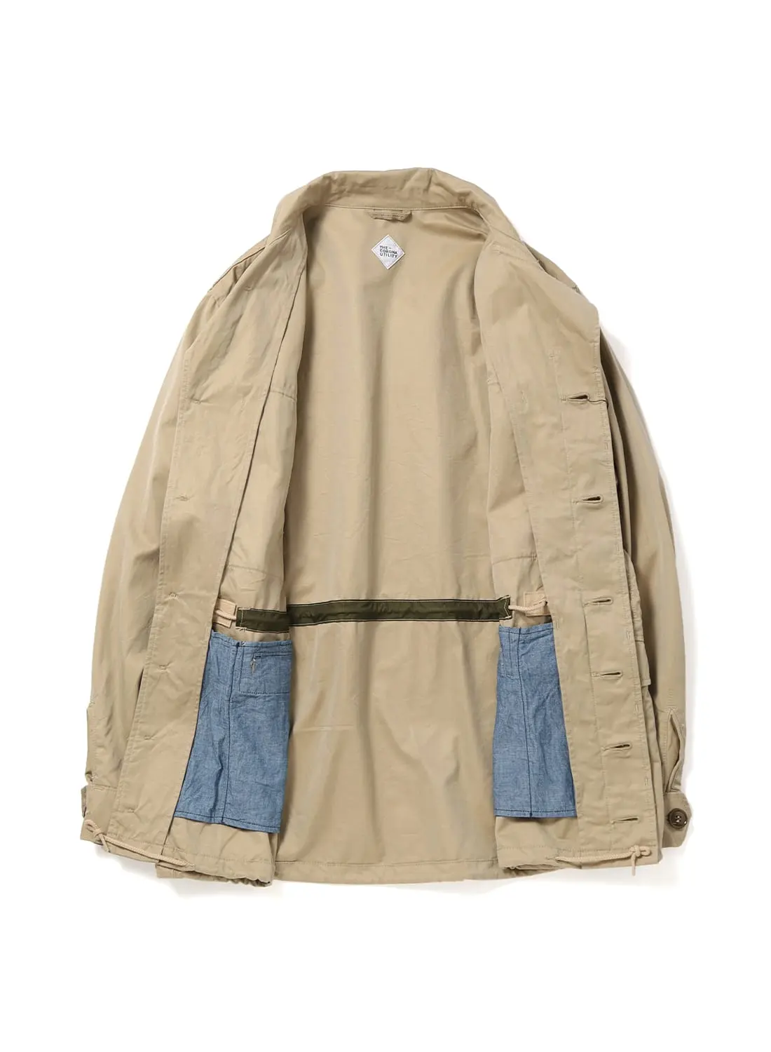 ジャケット・アウター THE CORONA UTILITY M-43 FIELD JACKET THE CORONA UTILITY【ザ コロナユーティリティ】M-43 Field