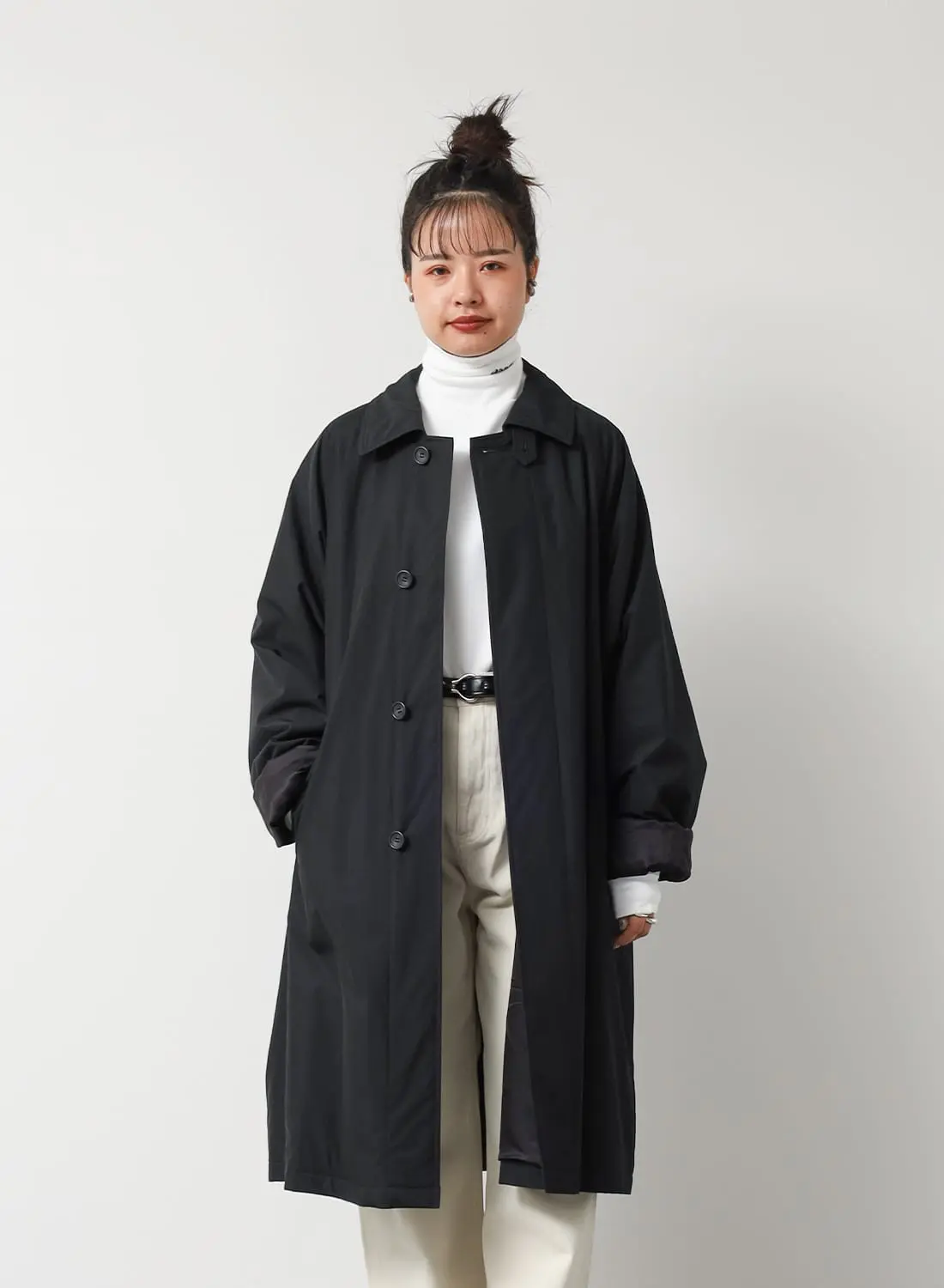 lace made ペーパーフェザー ダウンコート ロングコート lace made ペーパーフェザー ダウンコート ロングコート
